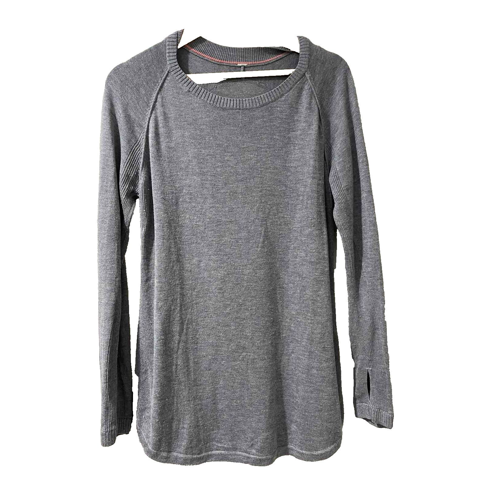 Lululemon Lululemon crew neck Sweater tunic Heathered Size 6 A002028 Size M / US 6-8 / IT 42-44 - 2 Thumbnail