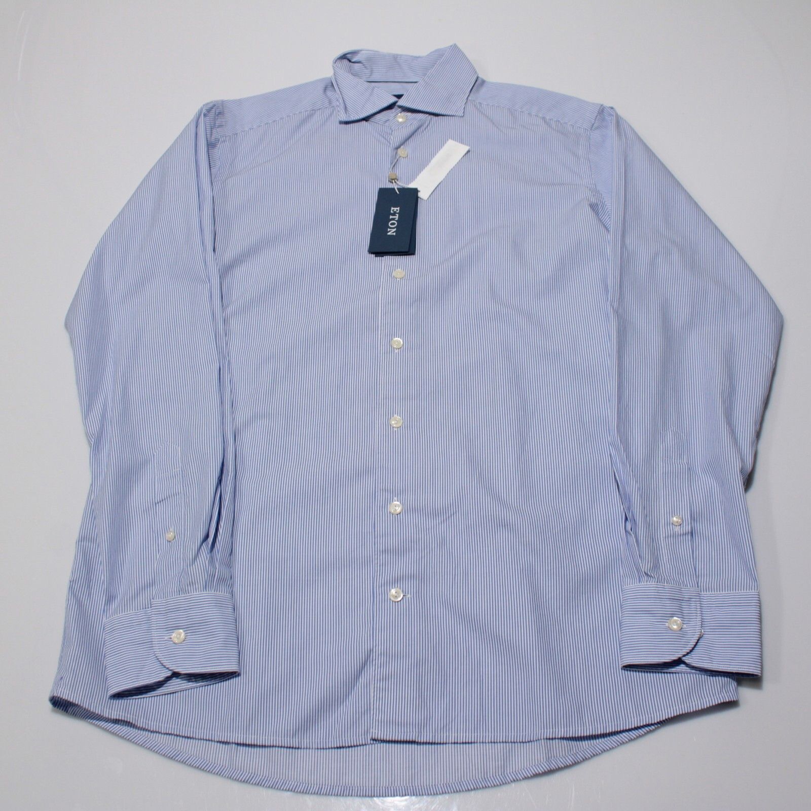Eton Eton New with tags Shirt Size M US In Blue Size US M / EU 48-50 / 2 - 3 Thumbnail