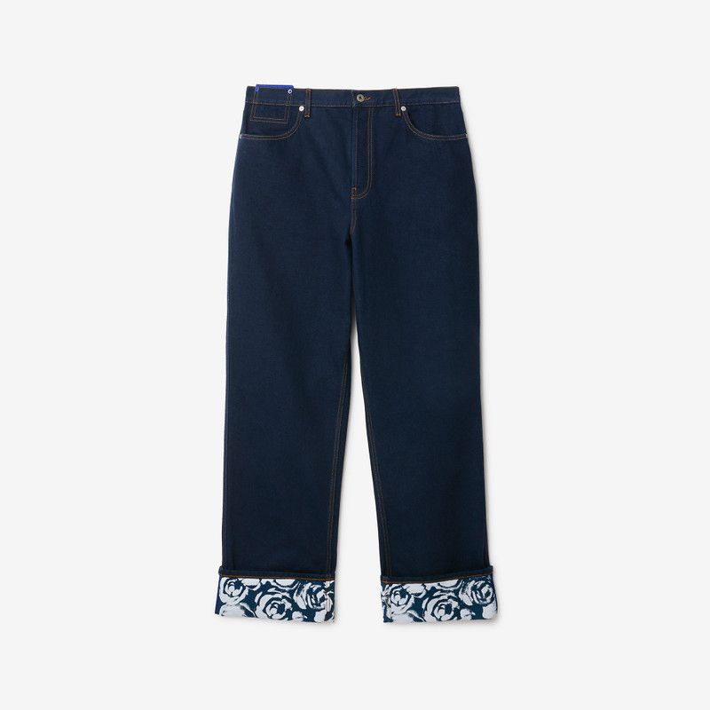 Burberry o1y0426 Denim Pant in Blue Size US 33 - 1 Thumbnail