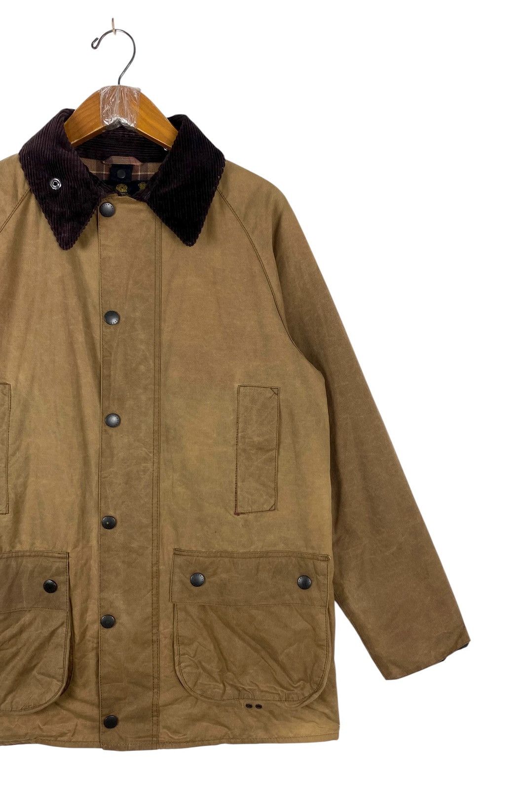 Barbour Rare‼️ Vintage 80’s Barbour Beaufort Jacket Made in UK Size US M / EU 48-50 / 2 - 4 Thumbnail