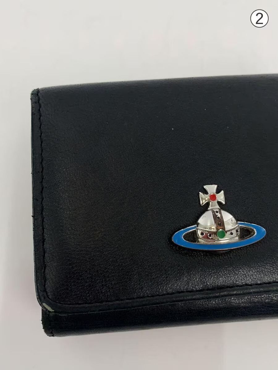 Vivienne Westwood OG Orb Leather Wallet Size ONE SIZE - 3 Thumbnail