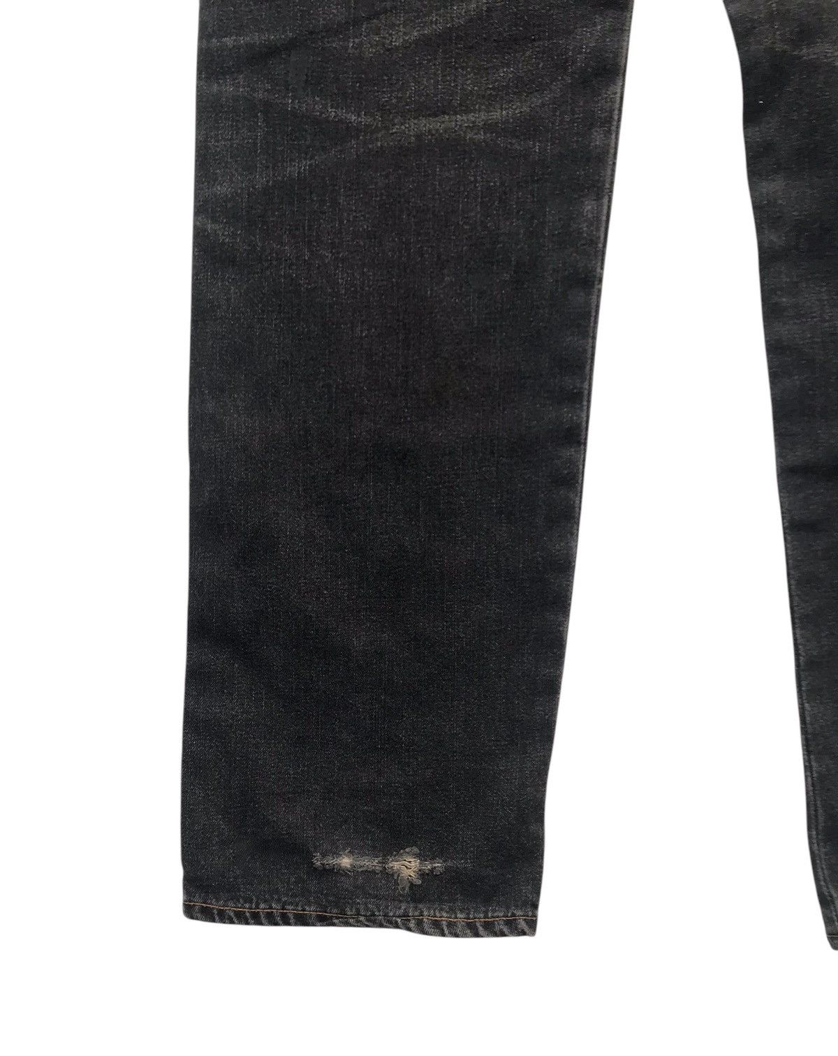 Sophnet. Sophnet Japan Streetwear Distressed Denim Pants Size US 30 / EU 46 - 12 Thumbnail