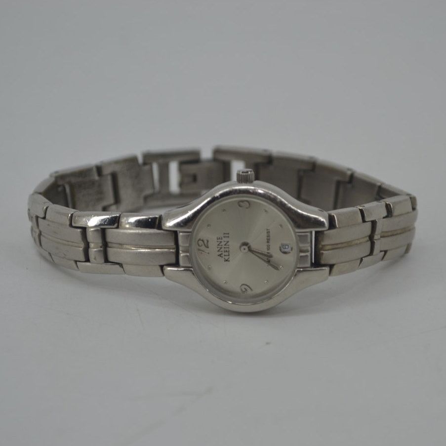 Anne Klein Anne Klein II Women's Wristwatch Watch Bracelet Silver Tone Size ONE SIZE - 10 Thumbnail