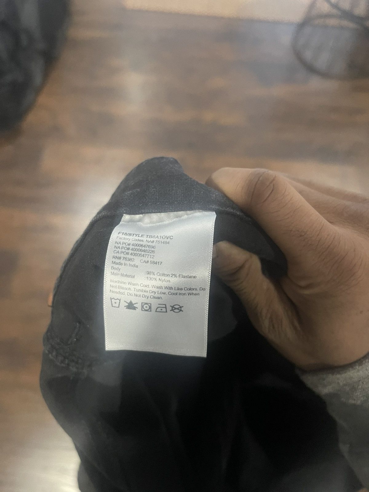 Timberland Timberland Pro Original Fit Work Pants Size US 40 / EU 56 - 4 Thumbnail
