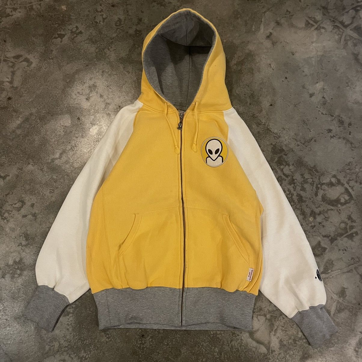 Alien Workshop × Vintage Vintage Alien Workshop Zipper Hoodie Size US M / EU 48-50 / 2 - 1 Thumbnail
