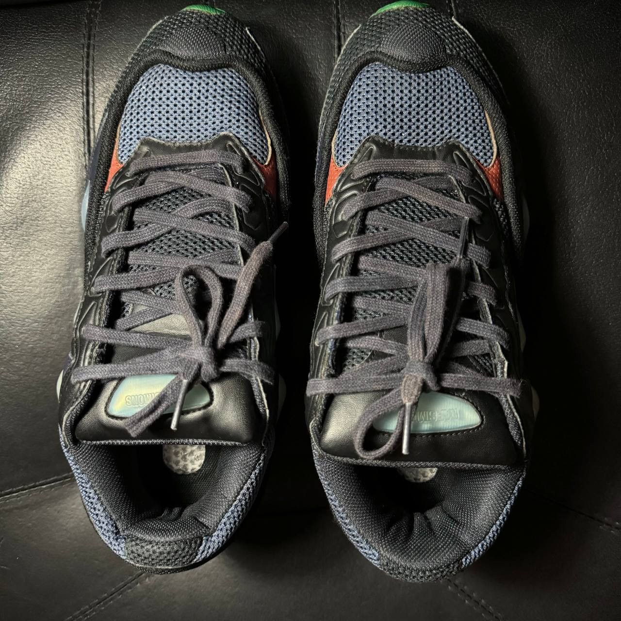 Adidas × Raf Simons 8,5us Adidas Raf Simons Ozweego Night Marine Size US 8.5 / EU 41-42 - 7 Thumbnail