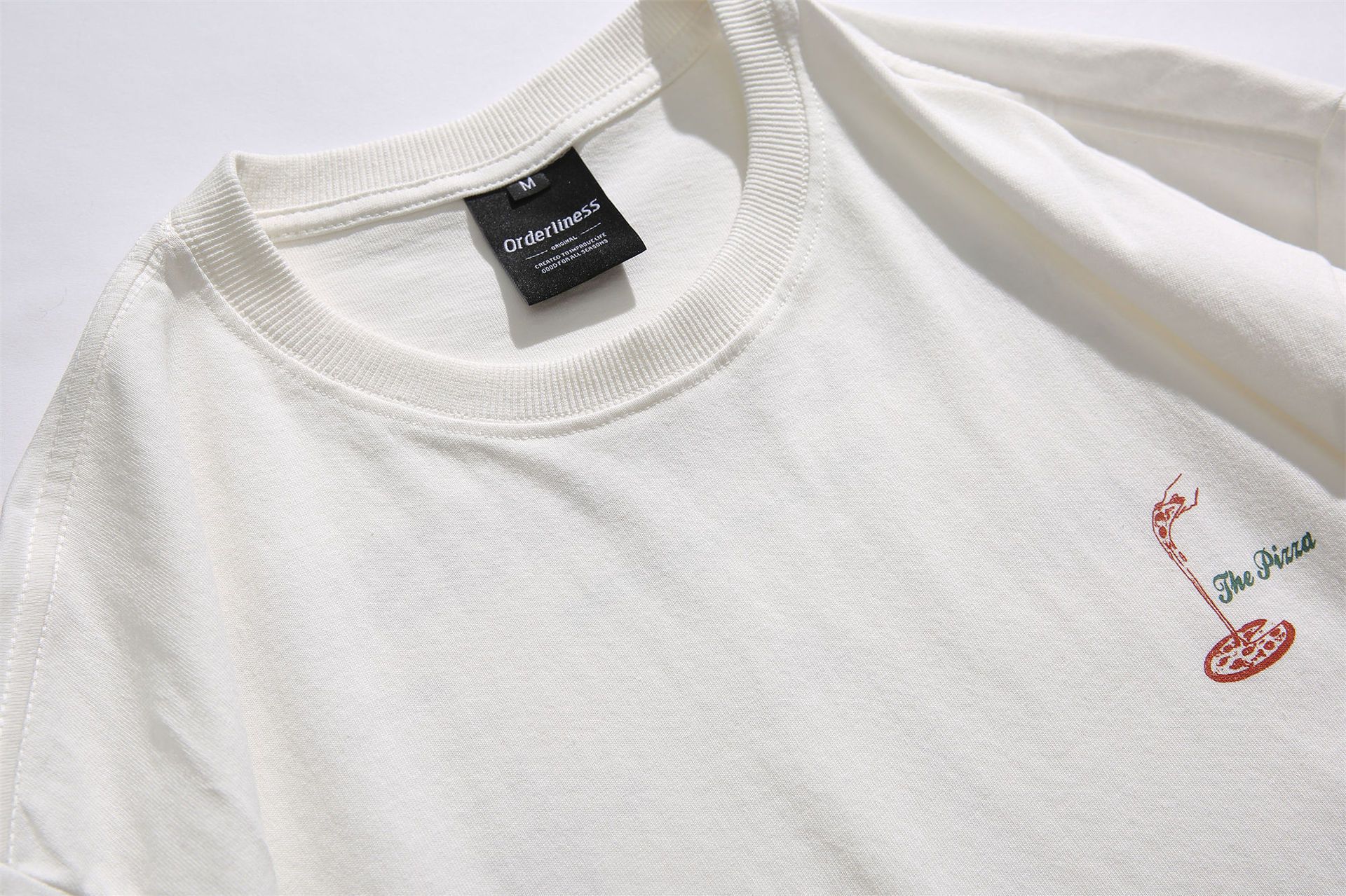 Japanese Brand × Vintage Japanese retro back kitten print casual simple tee Size US M / EU 48-50 / 2 - 5 Thumbnail
