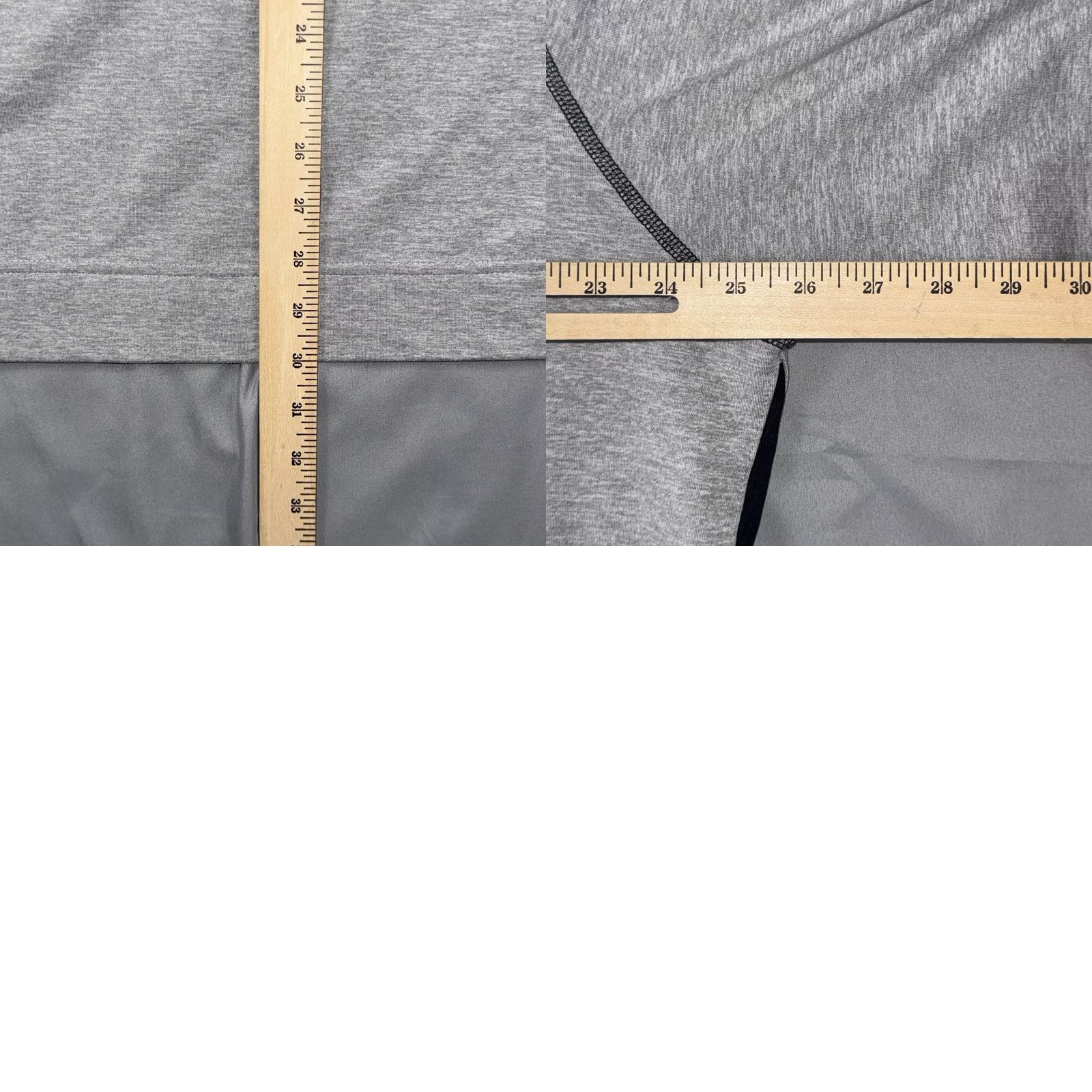 Footjoy FootJoy Pullover Mens XL Gray Black Quarter Zip Long Sleeve Golf Stretch Size US XL / EU 56 / 4 - 8 Thumbnail