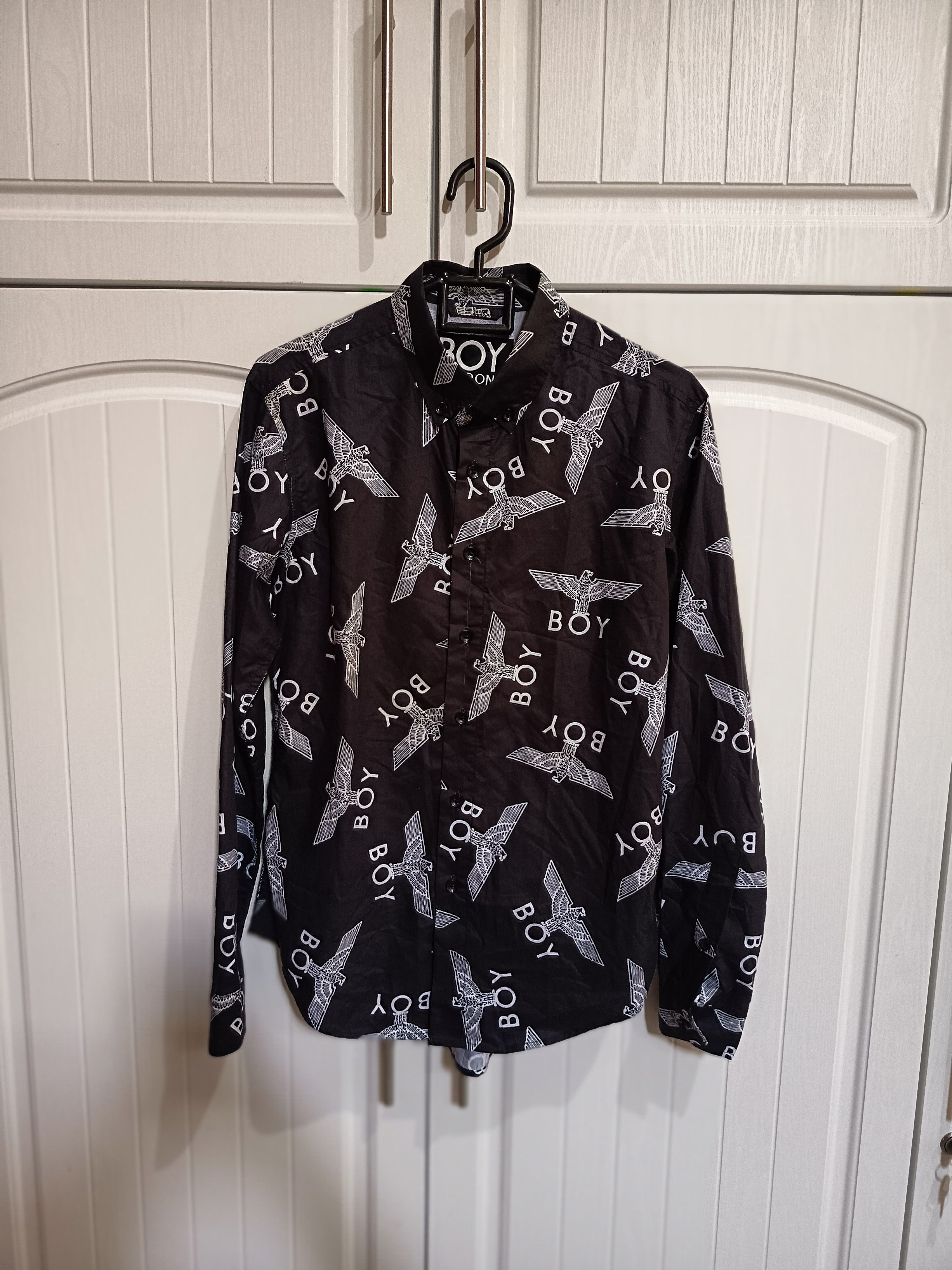 Boy London Boy London Button Ups Shirt Full Print Size US S / EU 44-46 / 1 - 1 Thumbnail