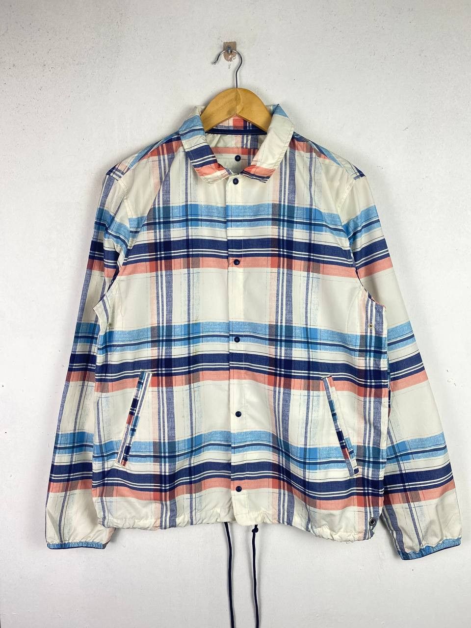 image of Avant Garde x Herschel Supply Co Light Jacket Snap Button Nice Design, Men's (Size Small)