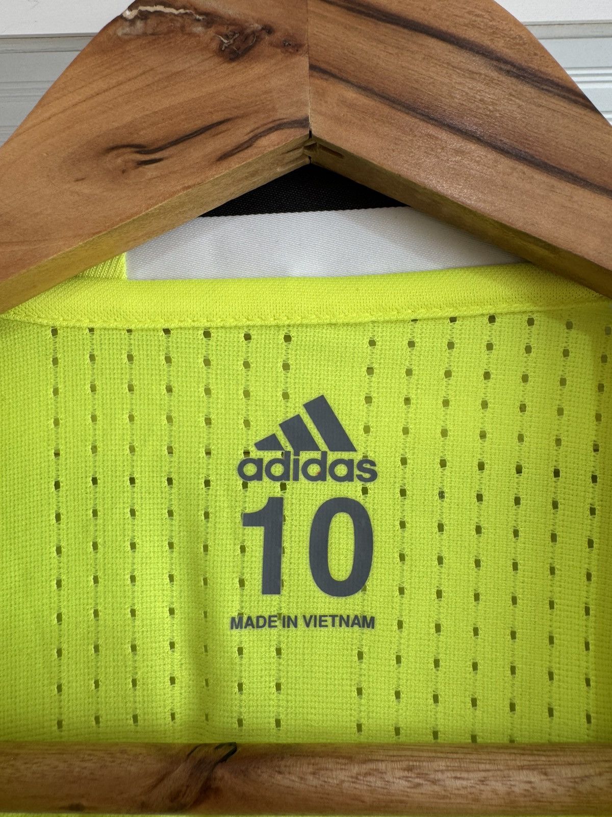 Adidas Rapid Wien 2016-2017 Player Issue Goalkeeper Jersey Soccer Size US L / EU 52-54 / 3 - 11 Thumbnail