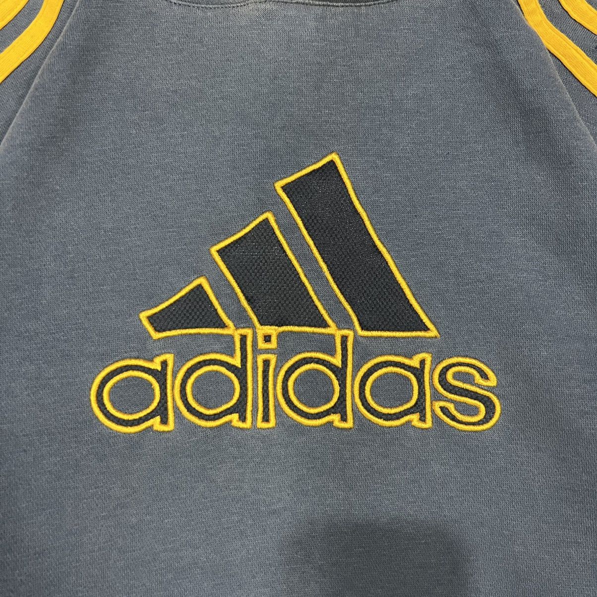 Adidas × Vintage Adidas 00’s Hoodie Size US M / EU 48-50 / 2 - 2 Thumbnail