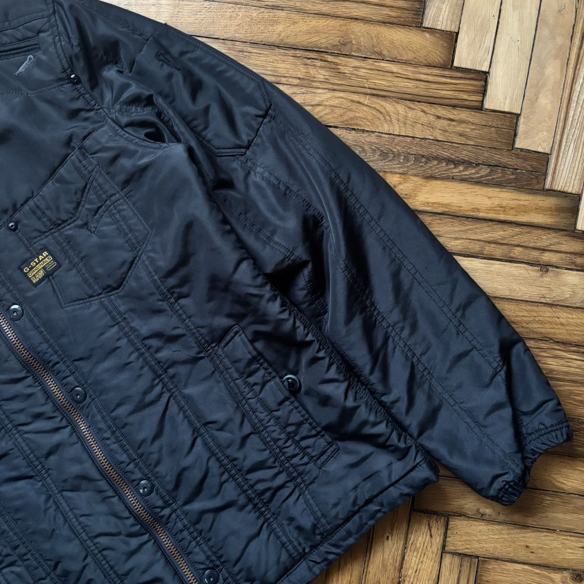 G-Star × Vintage Vintage Y2K Cargo G-Star Raw Quilted Jacket Size US M / EU 48-50 / 2 - 6 Thumbnail
