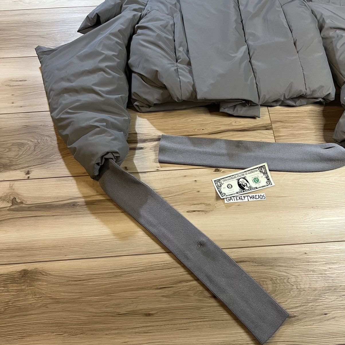 Rick Owens FW22 Strobe Reflex Gauntlet Jacket Size US S / EU 44-46 / 1 - 19 Thumbnail