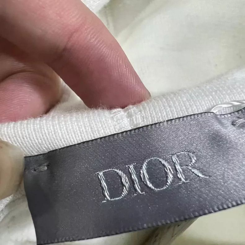 Dior Dior Letter embroidery loose hooded long-sleeved sweatshir Size US S / EU 44-46 / 1 - 4 Thumbnail