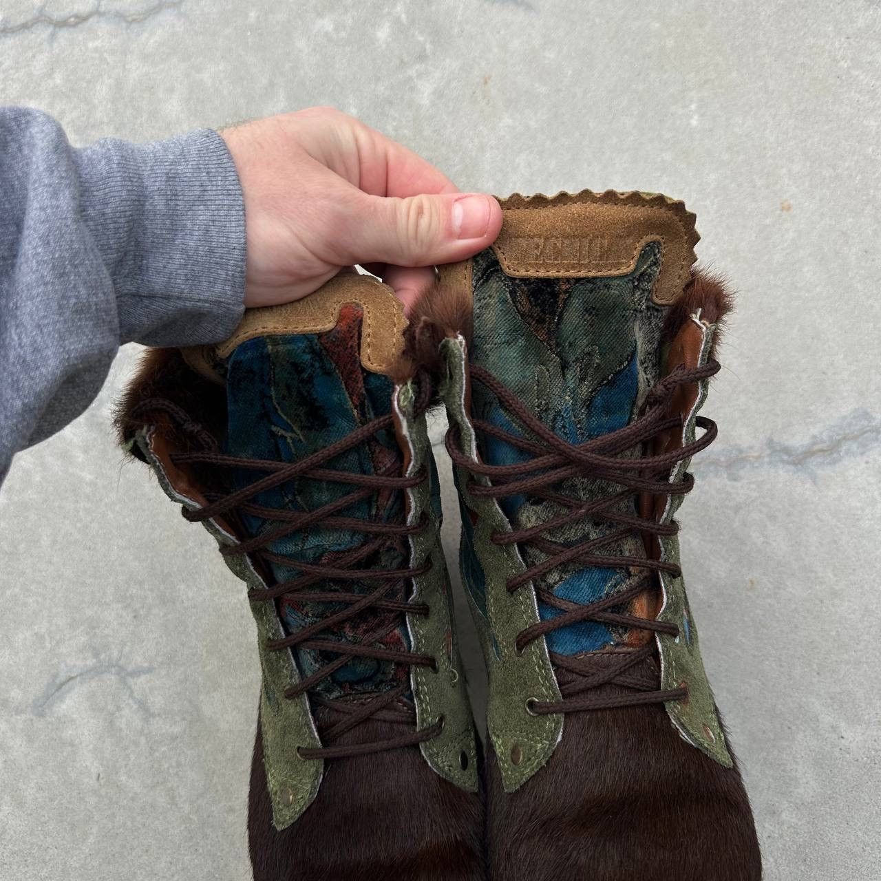 Japanese Brand × Vintage Vintage Tecnica winter women’s boots fur 37 size Size US 7 / IT 37 - 5 Thumbnail
