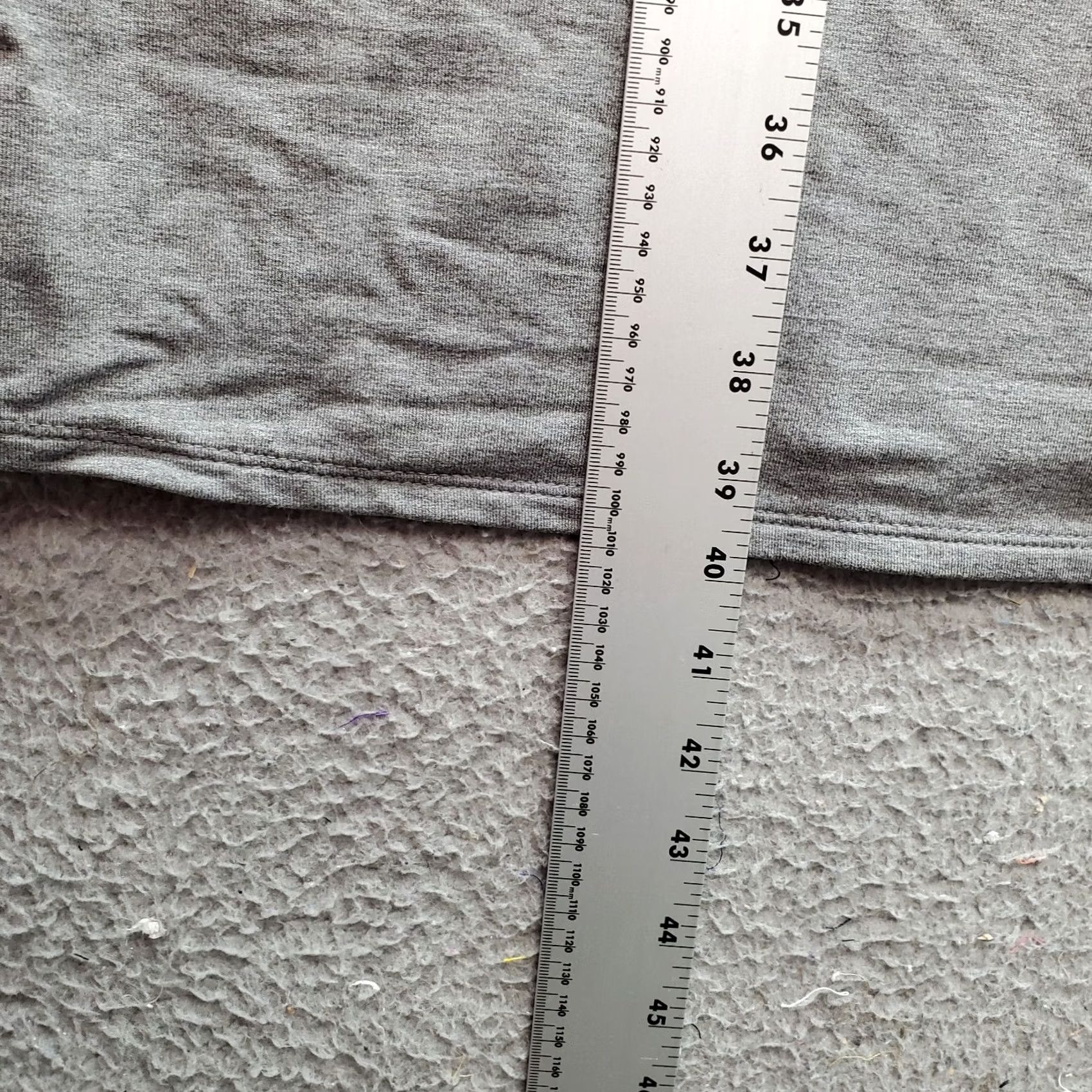 J. Jill J. Jill Wearever T-Shirt Dress Women Size L Gray Rayon Round Neck Pullover Short Sleeve Comfort Shirt Dress Size L / US 10 / IT 46 - 3 Thumbnail