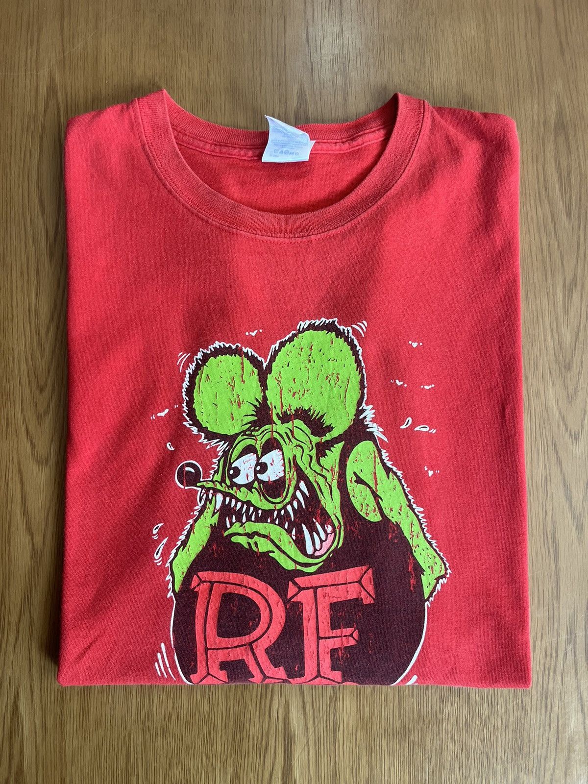 Arts & Science Vintage R.F Rat Fink Ed Roth Big Daddy Mooneyes 2003’s Tee Size US XL / EU 56 / 4 - 1 Thumbnail