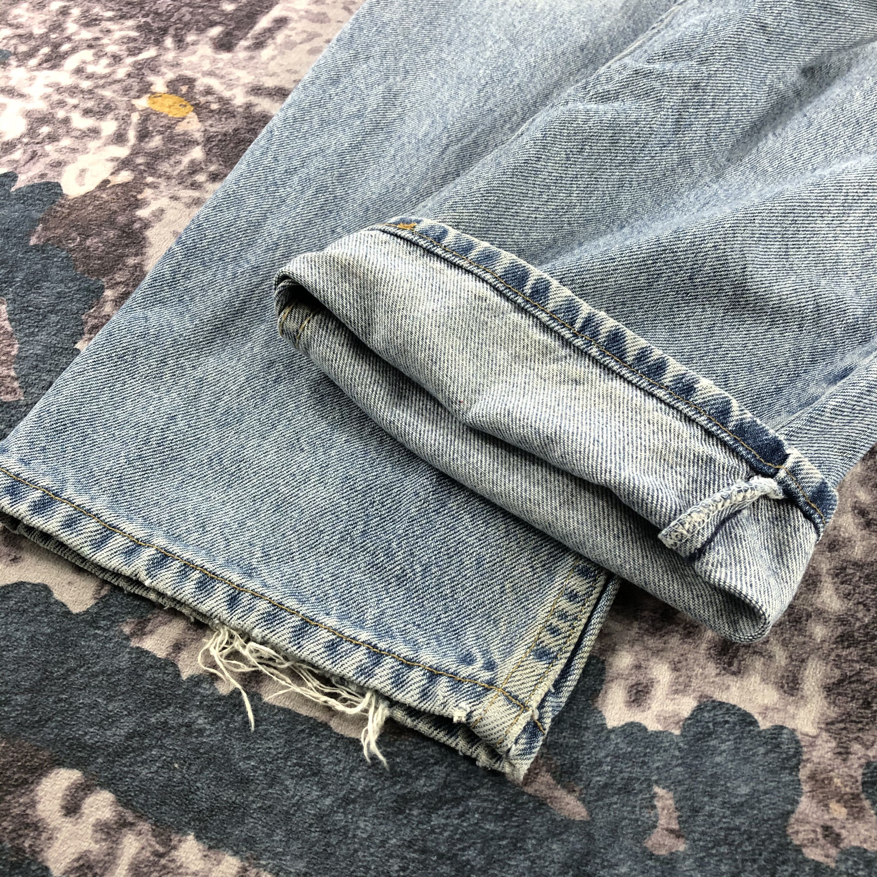 Levi's × Vintage Vintage 90s Blue Wash Levis 550 Jeans-JM3108 Size US 36 / EU 52 - 9 Thumbnail