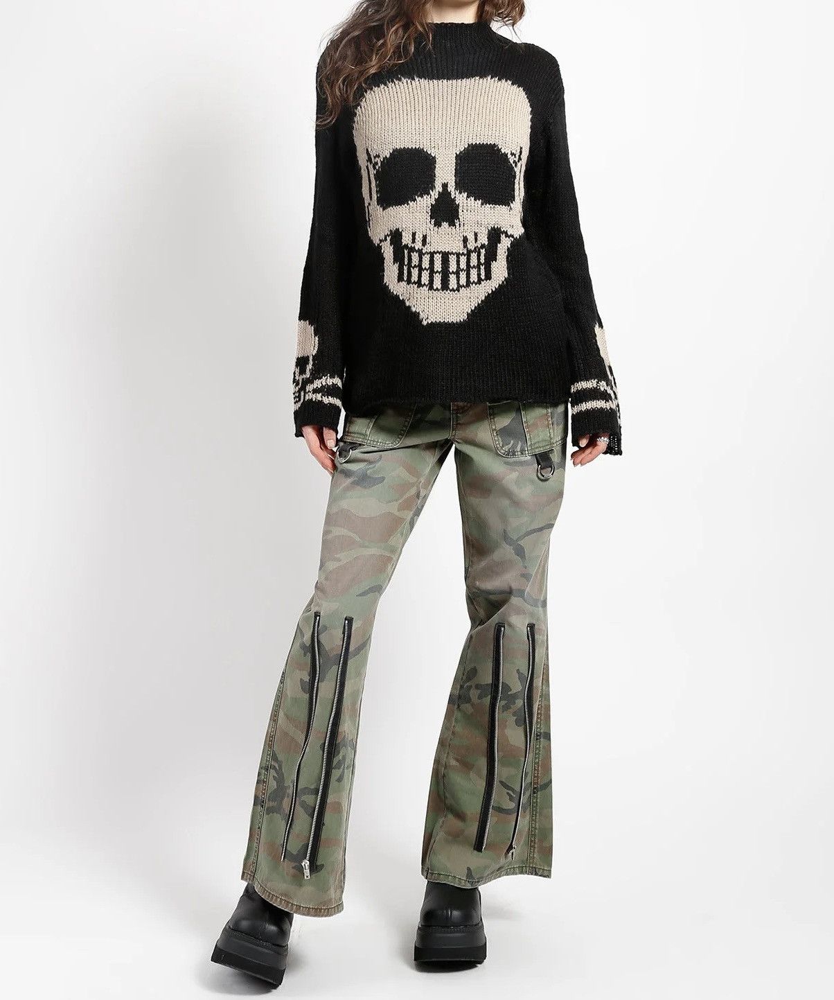 Hysteric Glamour 💥Japanese Tweety Nine Knitwear Shirt Size S / US 4 / IT 40 - 1 Thumbnail