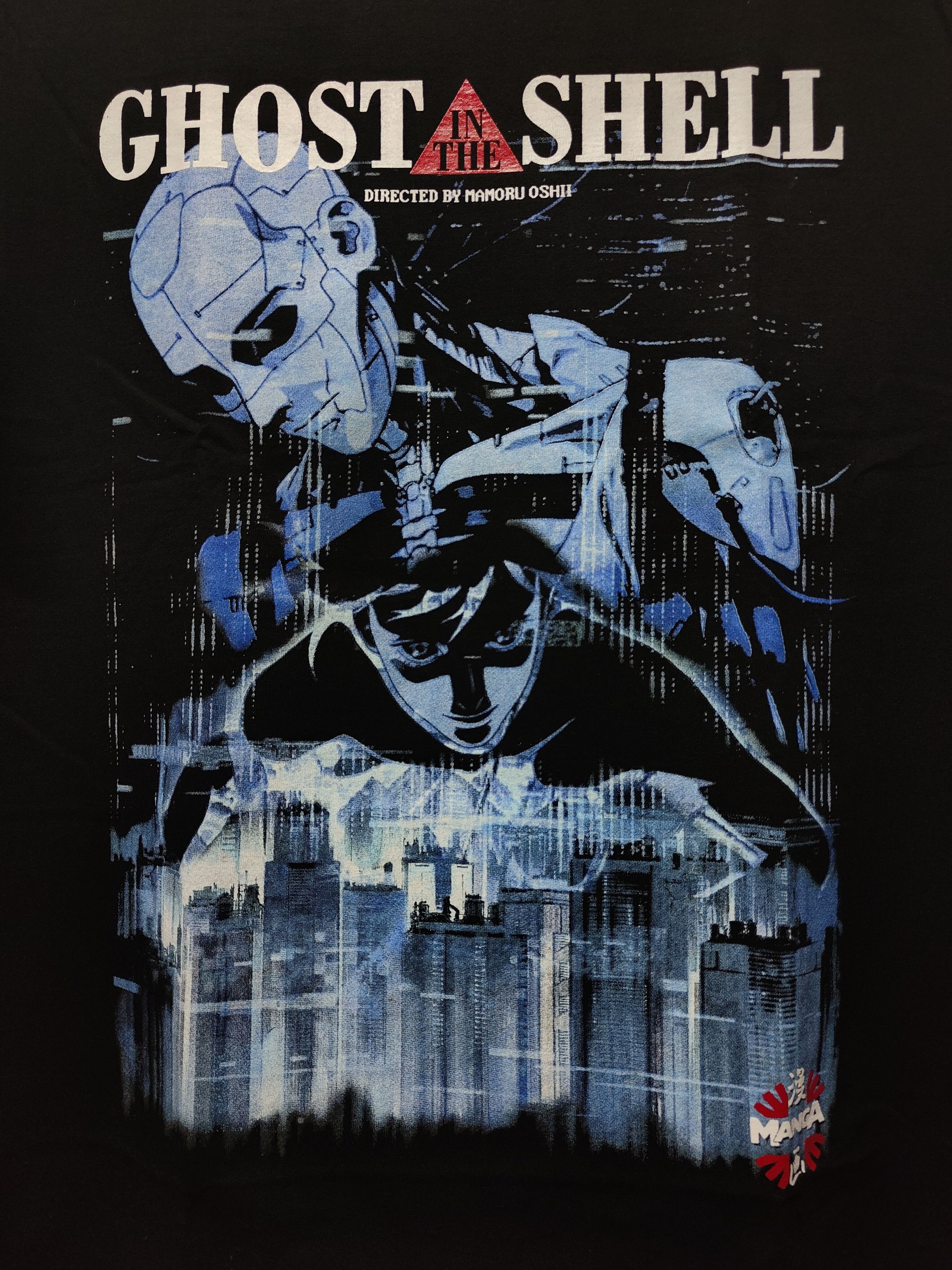 Anime Ghost In The Shell Motoko Kusanagi T-shirt Size US XL / EU 56 / 4 - 2 Thumbnail