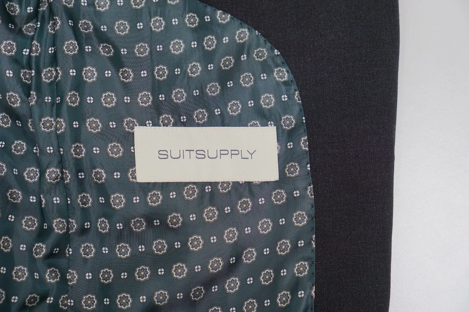 Men Suitsupply Suit La Spalla Traveller Breasted Grey US36