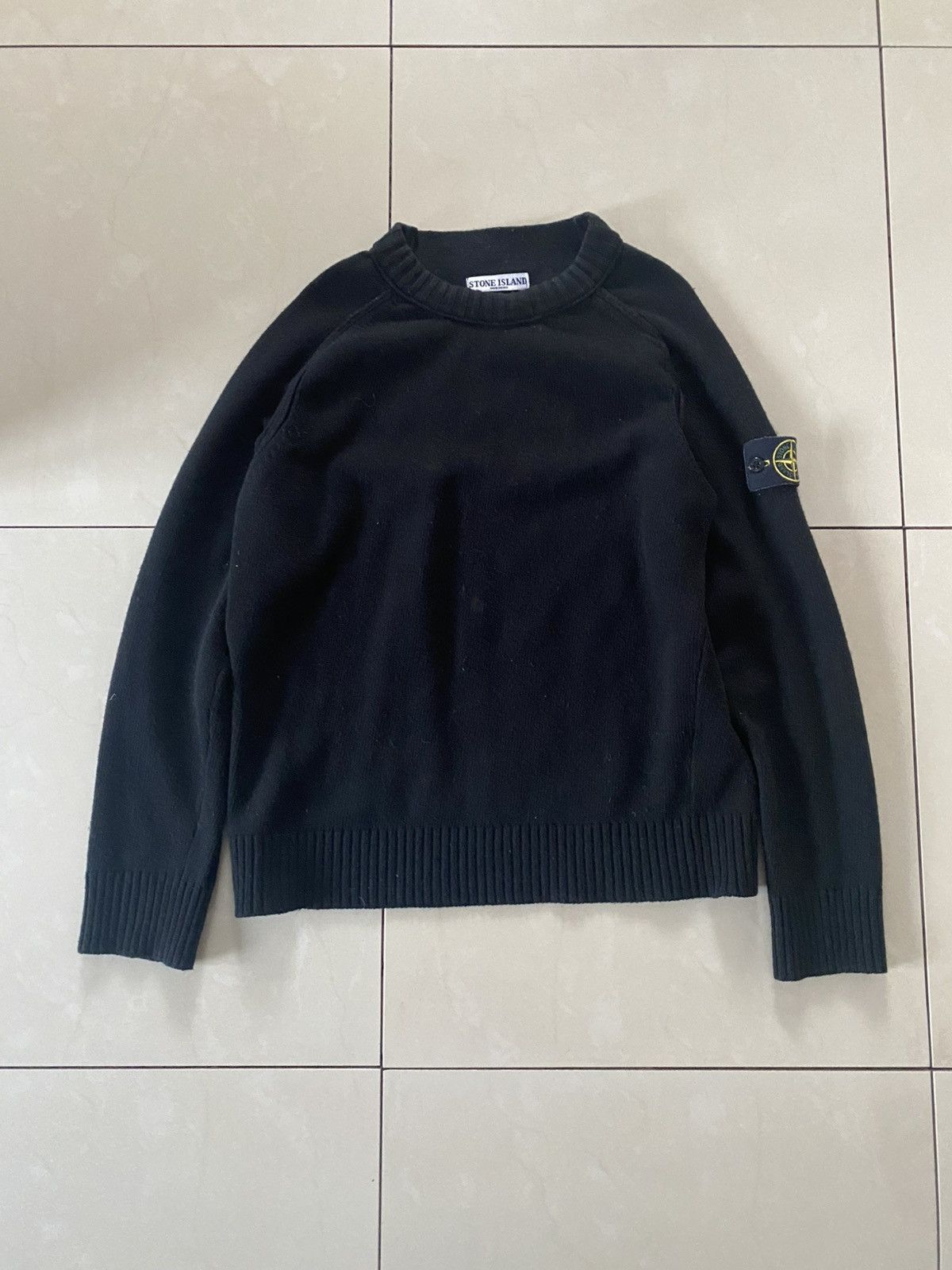 Stone Island Stone island sweater vintage M black men Size US M / EU 48-50 / 2 - 1 Thumbnail