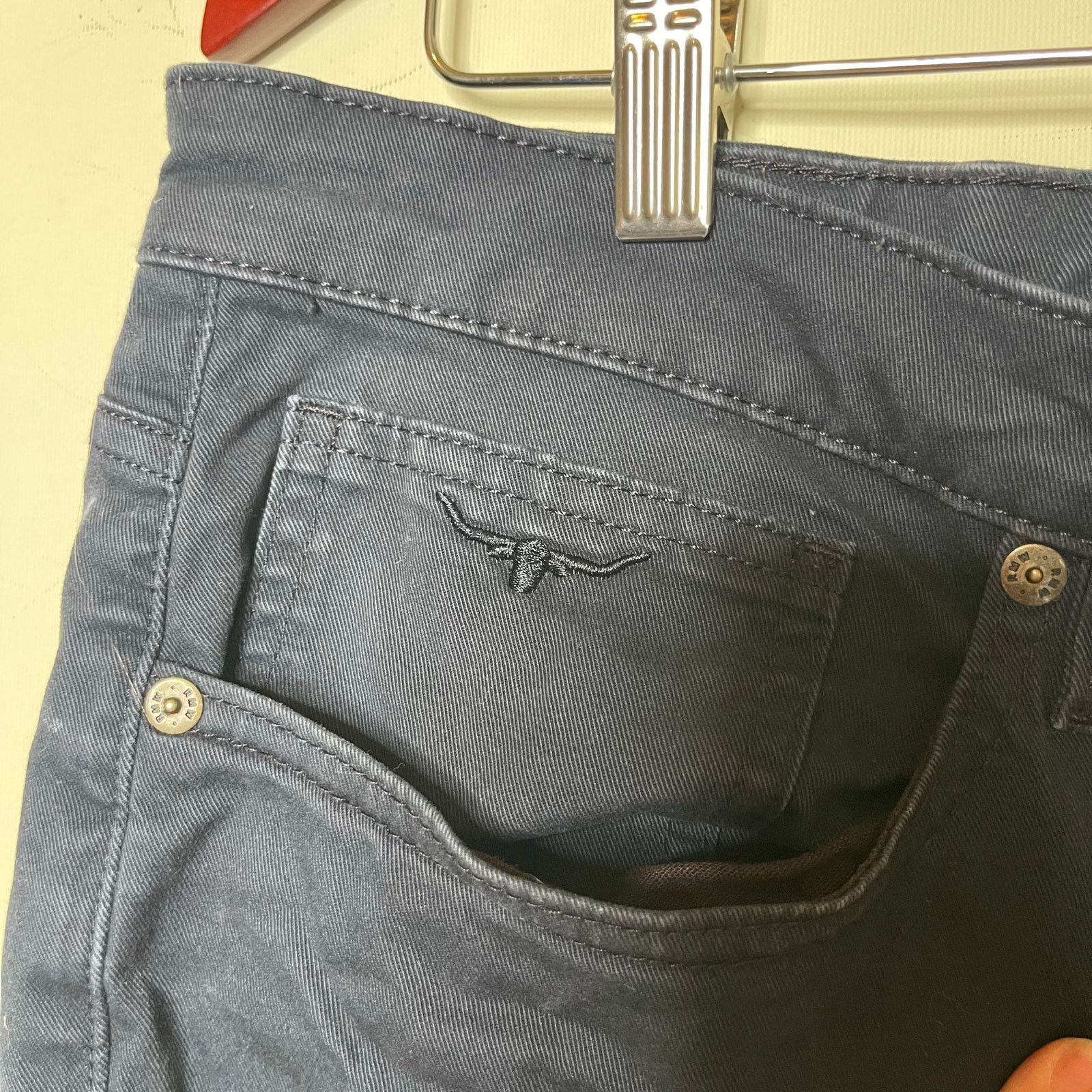R.M. Williams R.M Williams navy blue straight leg jeans sz 36x33 Size US 36 / EU 52 - 6 Thumbnail