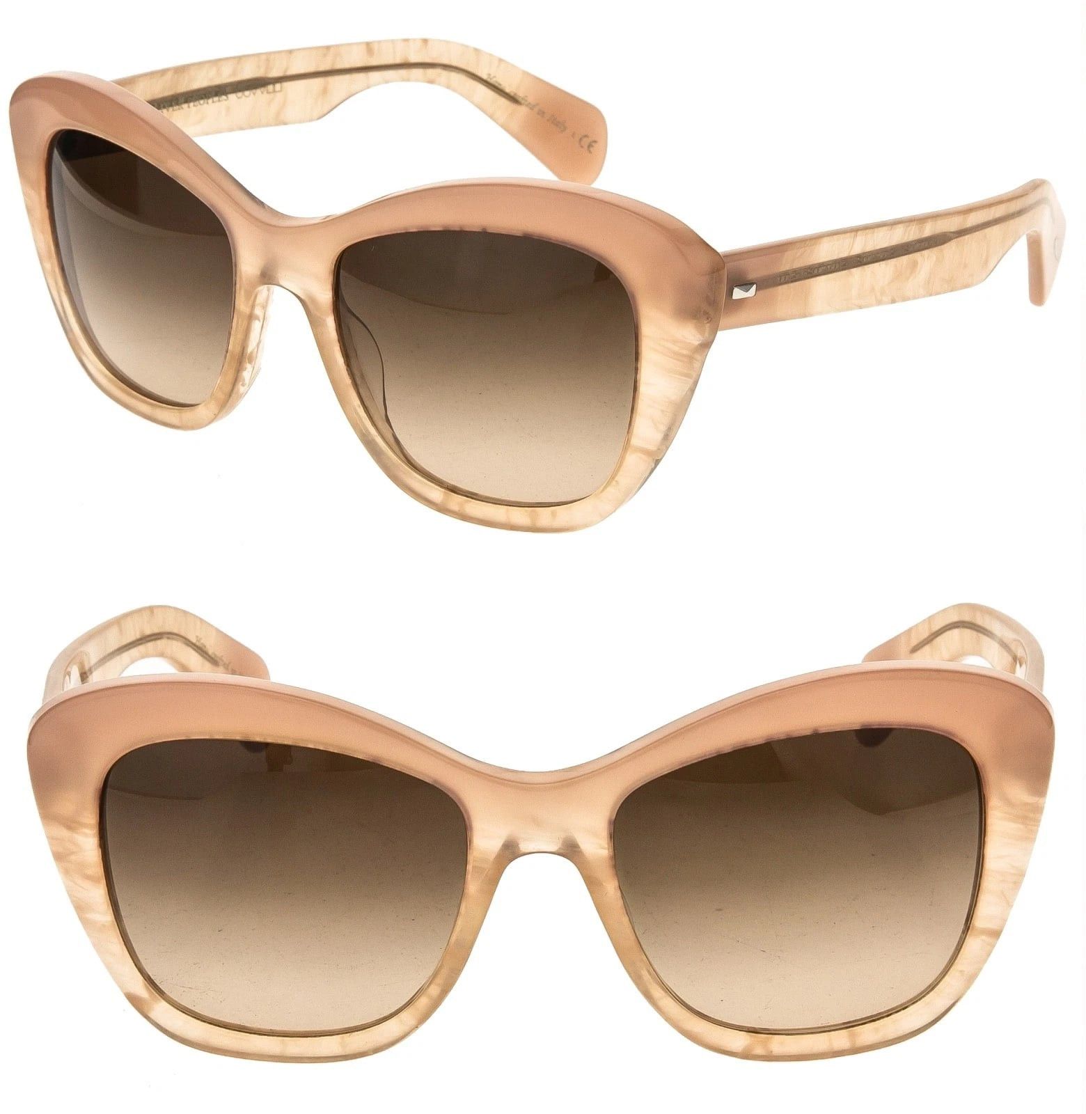 Oliver Peoples OLIVER PEOPLES 5272 EMMY OV5272SU Pink Topaz Gradient Chunky Size ONE SIZE - 1 Thumbnail