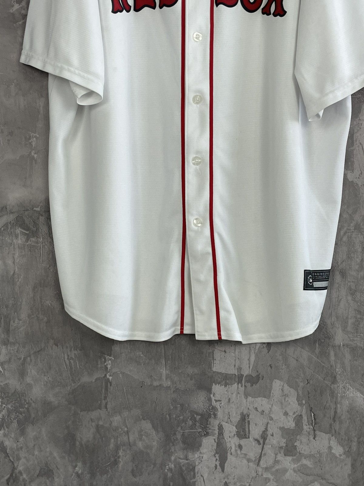 Vintage Nike Boston Red Sox Home Jersey Baseball Shirt Size US XXL / EU 58 / 5 - 5 Thumbnail