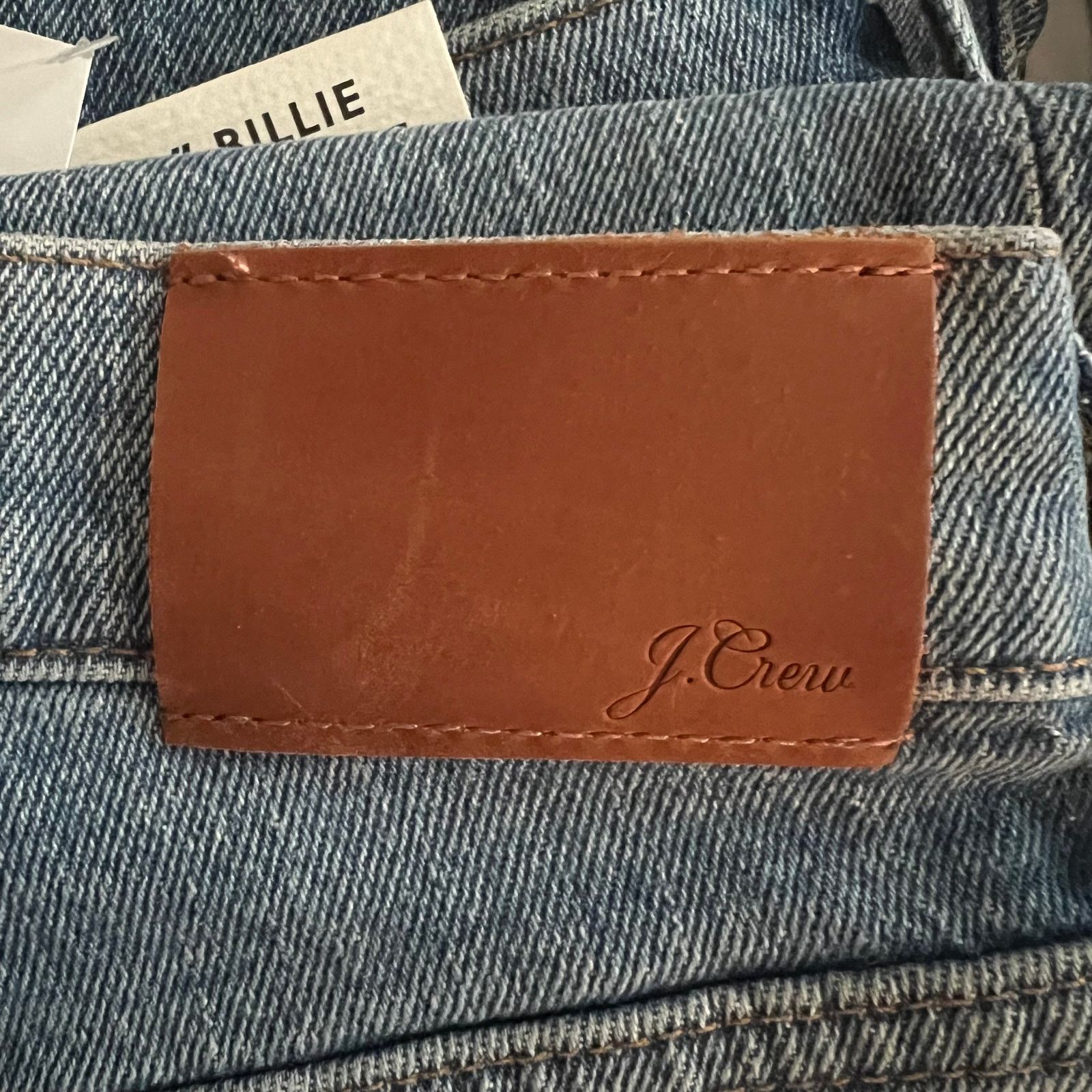 J.Crew J.Crew 9" Billie Demi Boot High-Rise Cropped Jeans, 25 Size 25" / US 0 / IT 36 - 16 Thumbnail