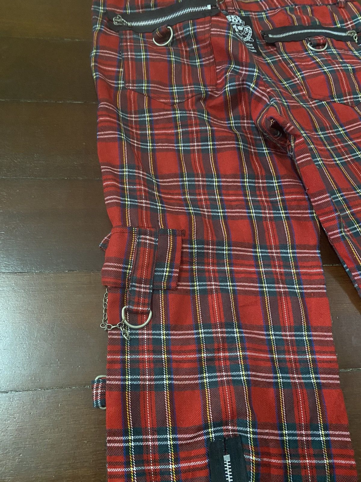Japanese Brand × Seditionaries SEX POT REVENGE Japanese Red Punk Style cw21 Size US 33 - 18 Thumbnail