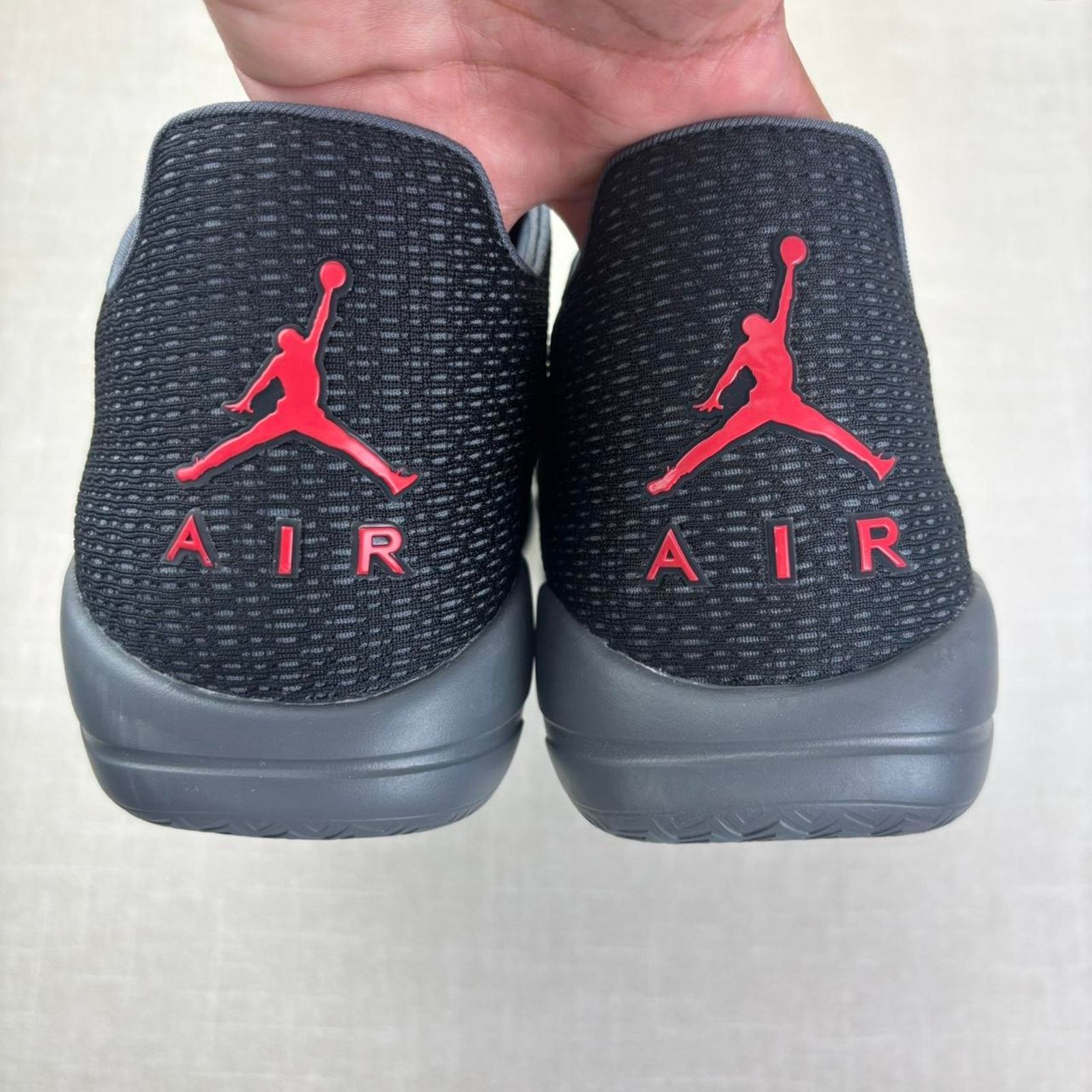 Jordan Brand 🐞 Jordan Eclipse “Black University Red” 13M Size US 13 / EU 46 - 6 Thumbnail