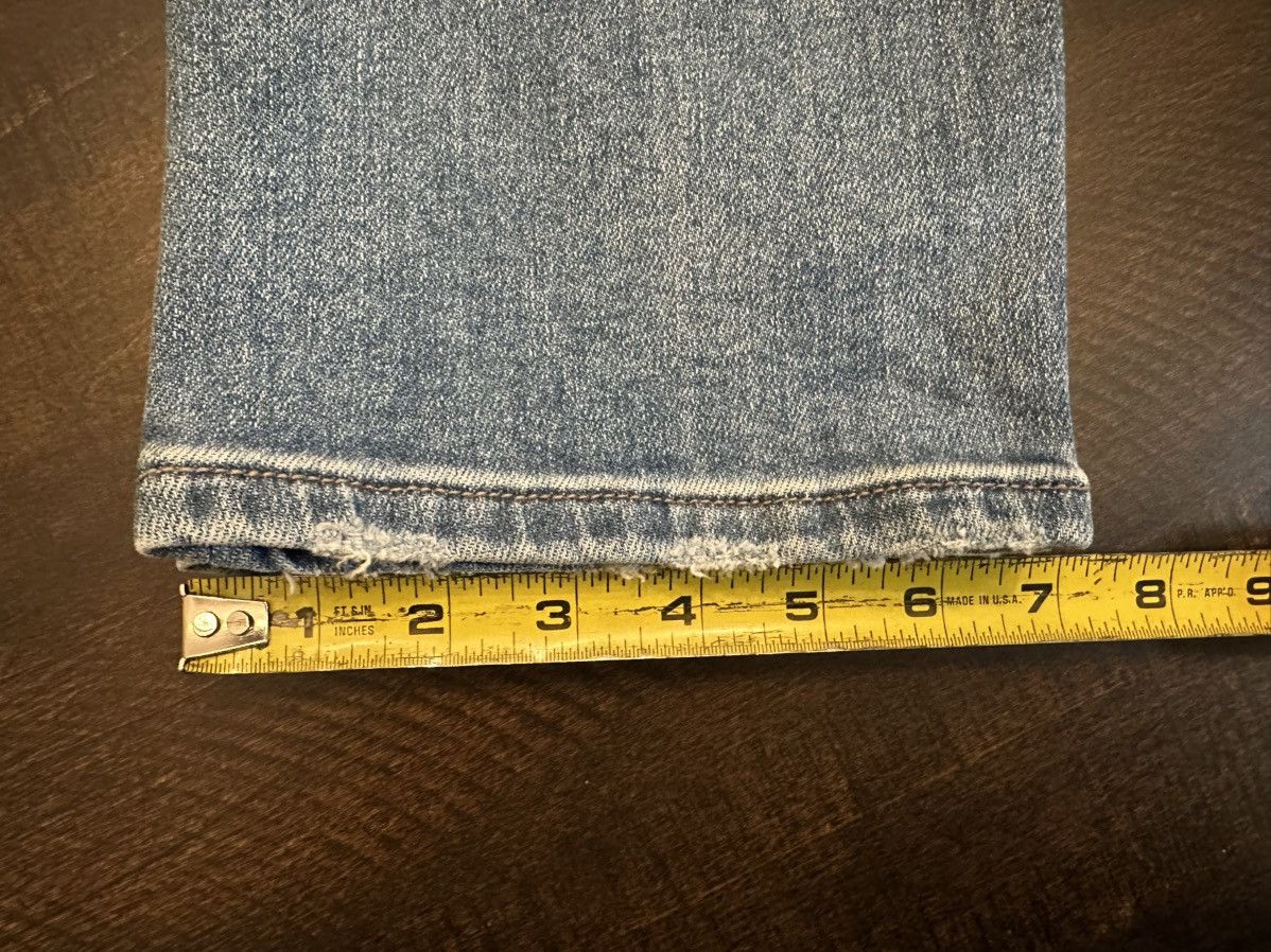 Other Vervet High Rise Straight Distressed Jeans Women’s Size 24 Size 24" / US 00 / IT 34 - 5 Thumbnail