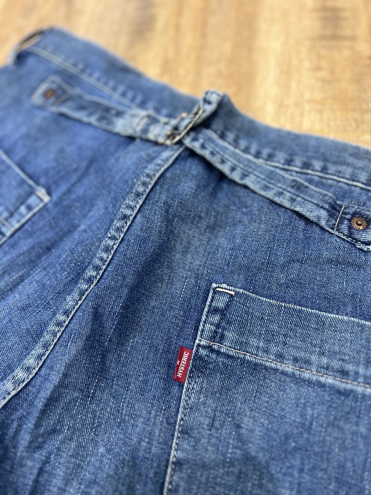 Designer × Hysteric Glamour × Japanese Brand HYSTERIC GLAMOUR JAPANESE BRAND CARPENTER DENIM Size US 32 / EU 48 - 6 Thumbnail