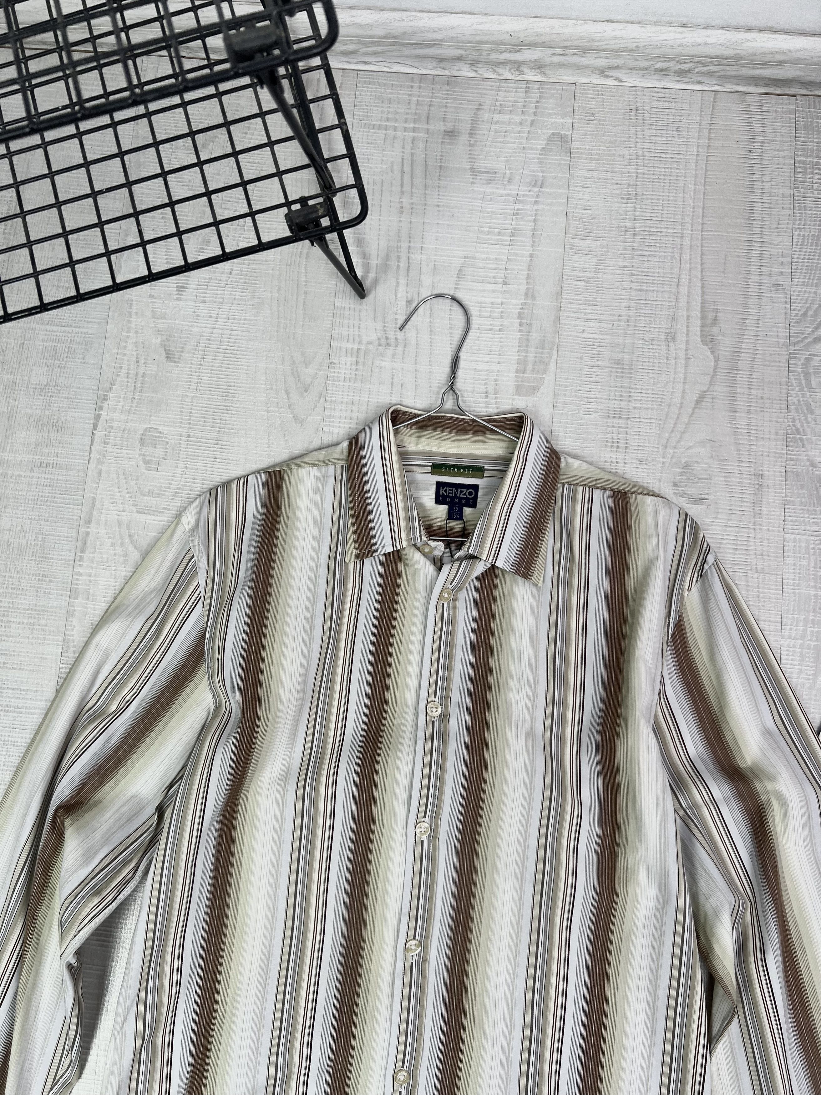 Kenzo × Vintage KENZO HOMME vintage shirt Size US M / EU 48-50 / 2 - 3 Thumbnail