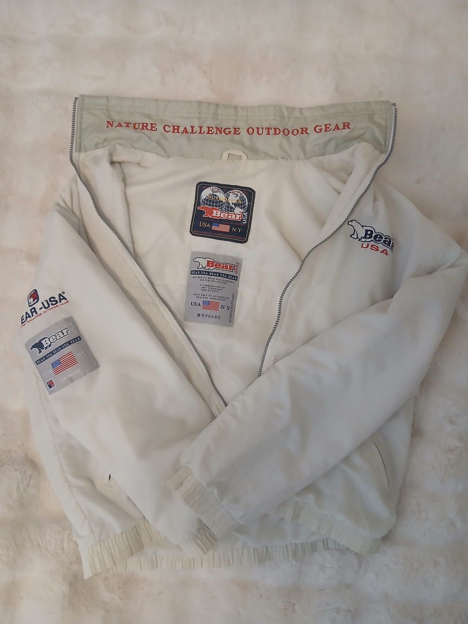Other ARCHIVE: Bear USA "Scientific Research" 90s Technical Shell Size US M / EU 48-50 / 2 - 2 Thumbnail