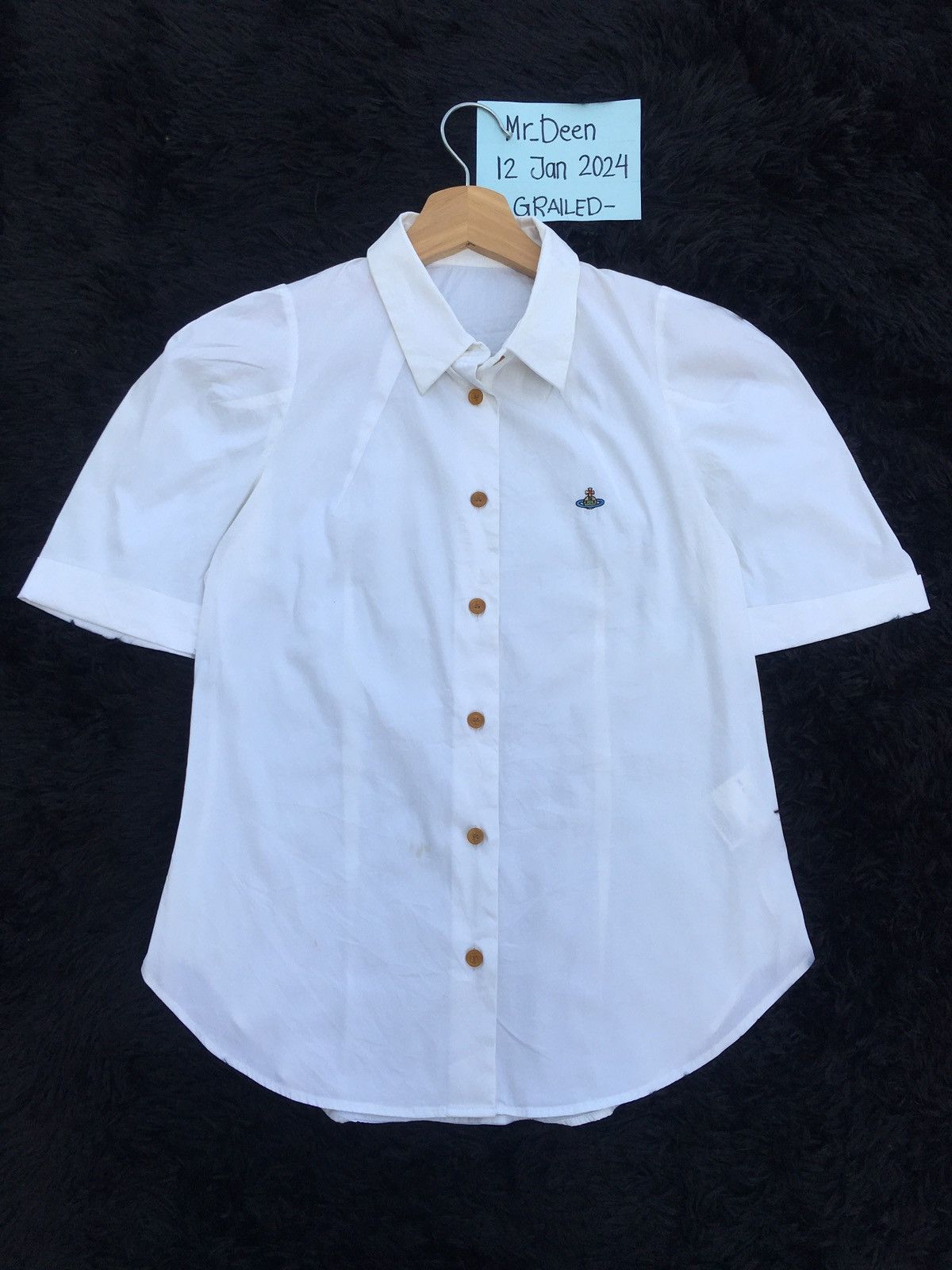 Rare Vintage Vivienne Westwood Buttons Shirt