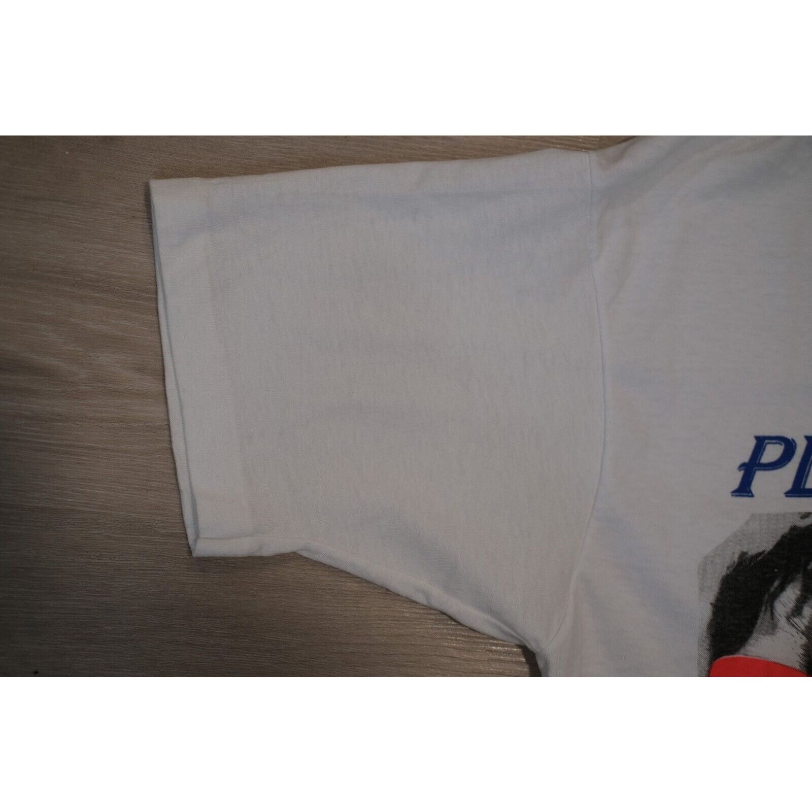 Fruit Of The Loom Vintage 90s Fruit of the Loom Platinum Plus Tee Large White Size US L / EU 52-54 / 3 - 3 Thumbnail