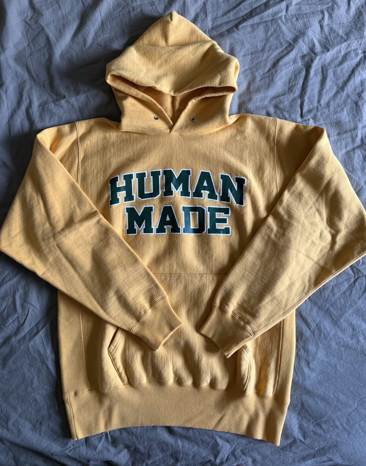 Human Made Brand New 🇯🇵 Human Made Logo Printed Hoodie Sz L Size US L / EU 52-54 / 3 - 6 Thumbnail