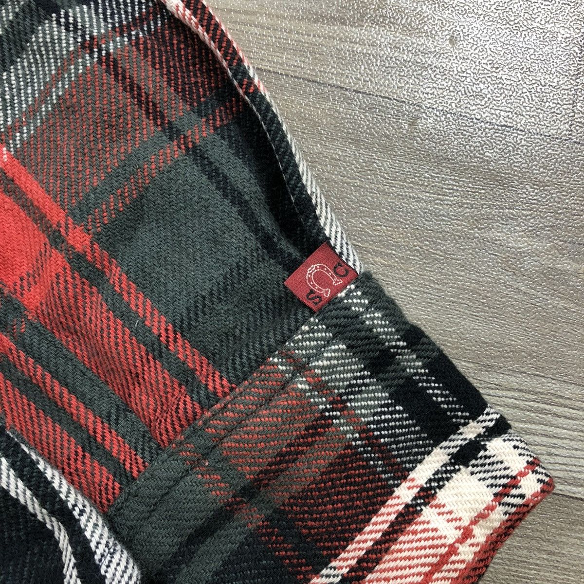 Sugar Cane Vintage Sugar Cane Toyo Enterprise Plaid Western Shirt Size US M / EU 48-50 / 2 - 12 Thumbnail