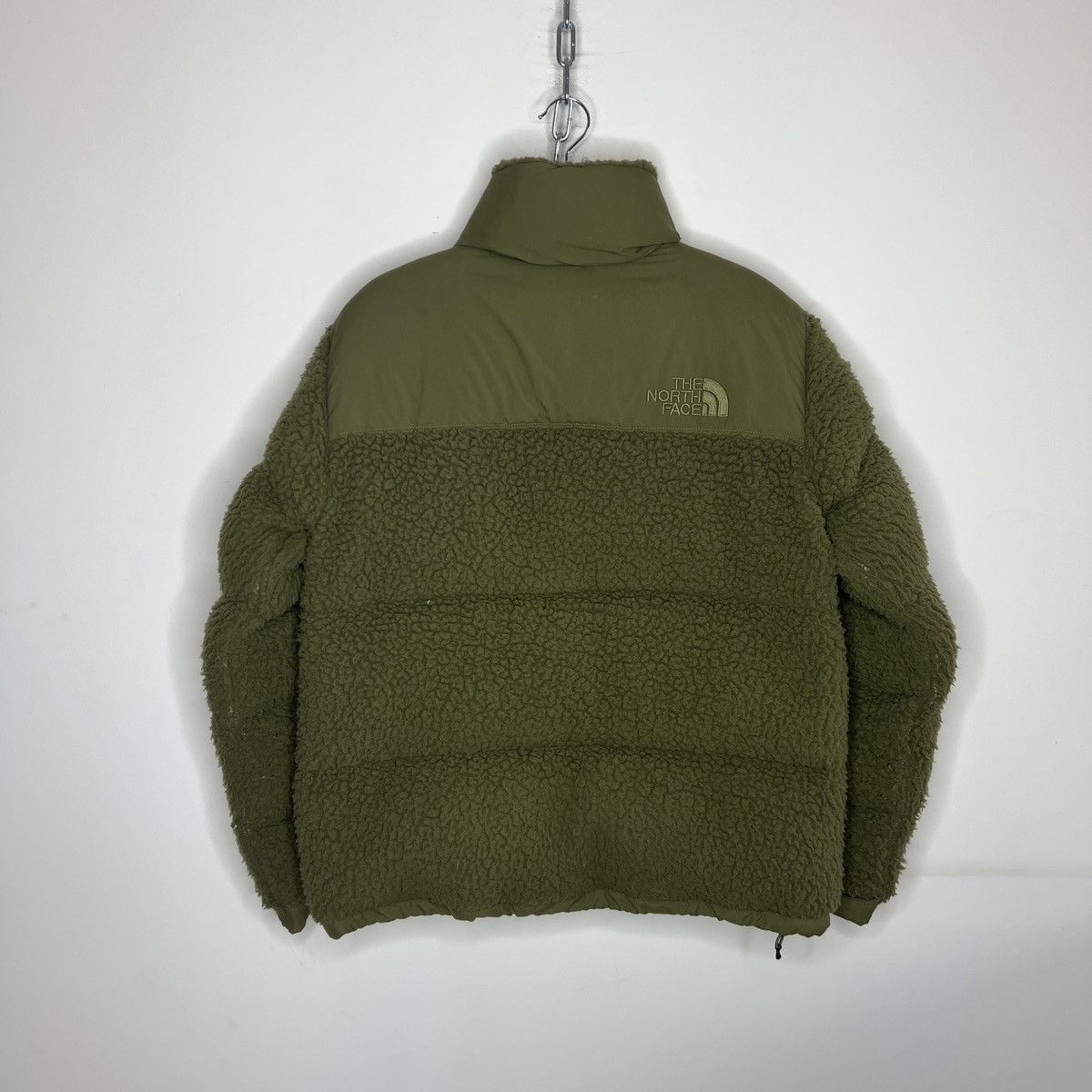 The North Face The North Face Nuptse 700 Puffer Sherpa Jacket Khaki Green Size US M / EU 48-50 / 2 - 12 Thumbnail