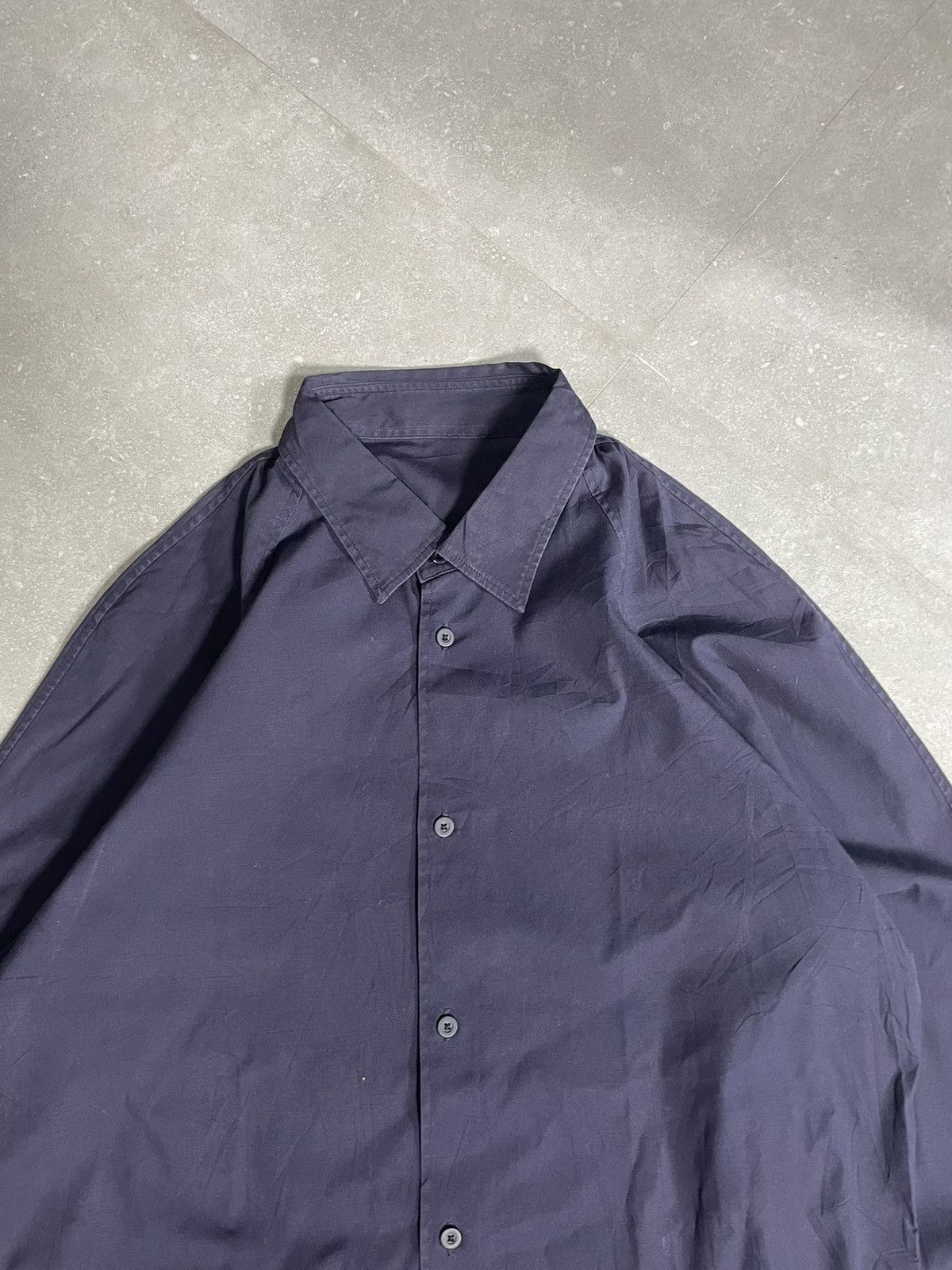 Japanese Brand Comme Ca Du Mode Men Small Check Button Up Shirt #1026-C46 Size US M / EU 48-50 / 2 - 4 Thumbnail