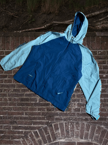 Nike × Nike ACG × Vintage Vintage 90s Nike Jacket Hooded Nylon Y2K Size US M / EU 48-50 / 2 - 1 Thumbnail