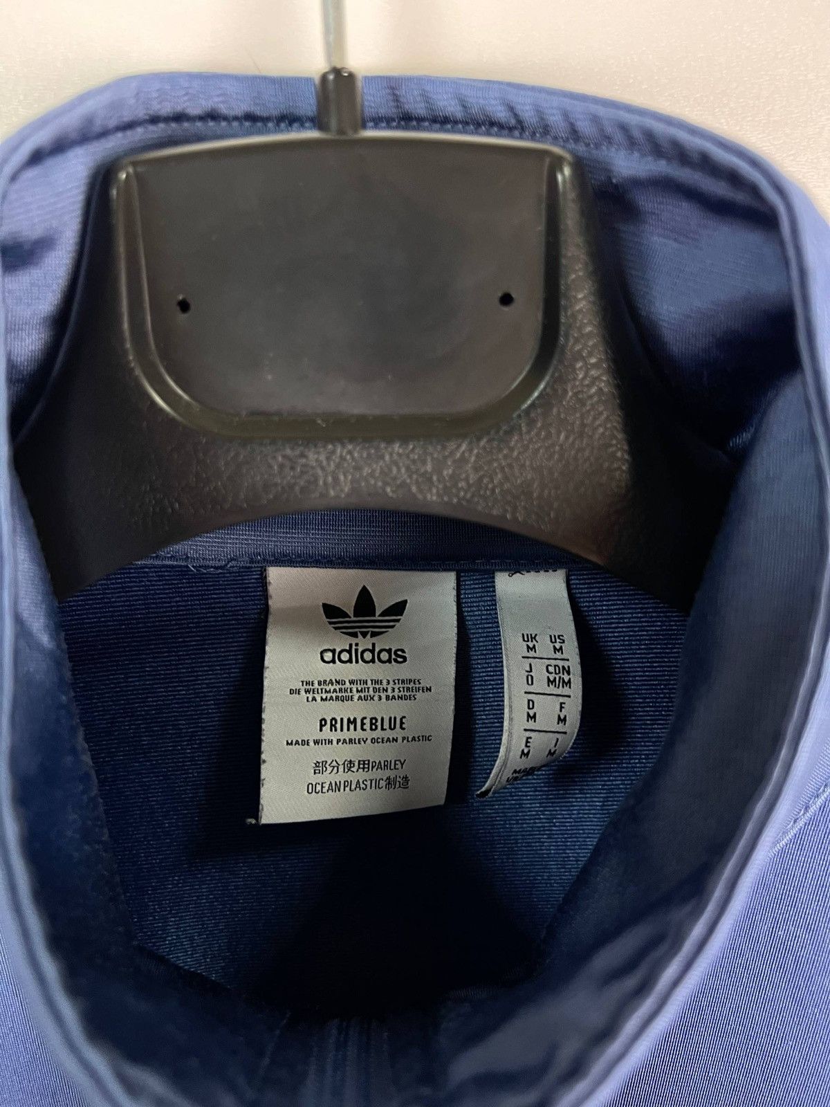 Adidas Adidas Track top zip sweatshirt size M Size US M / EU 48-50 / 2 - 3 Thumbnail