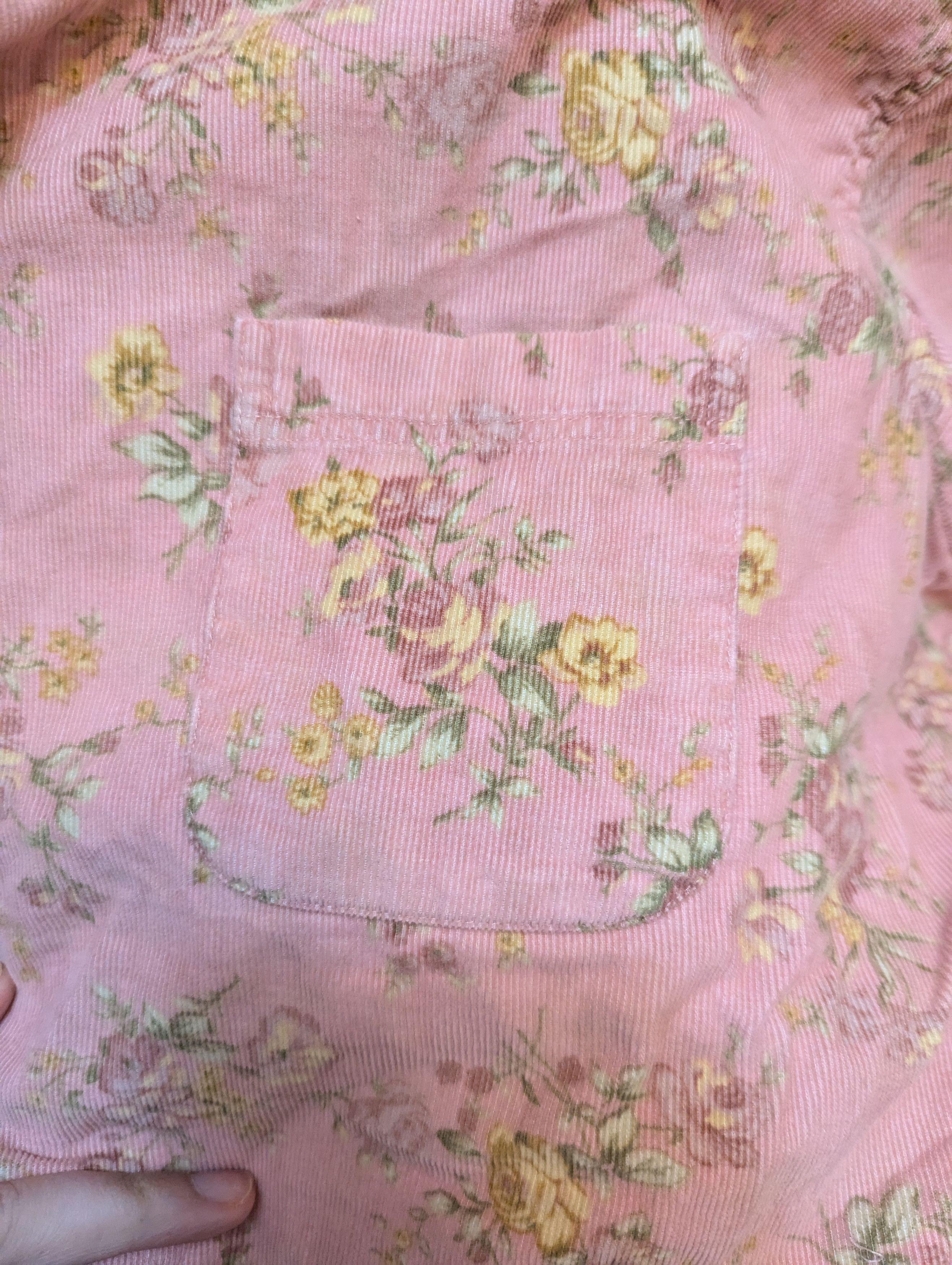 L.L. Bean Woman's corduroy top Size L / US 10 / IT 46 - 3 Thumbnail