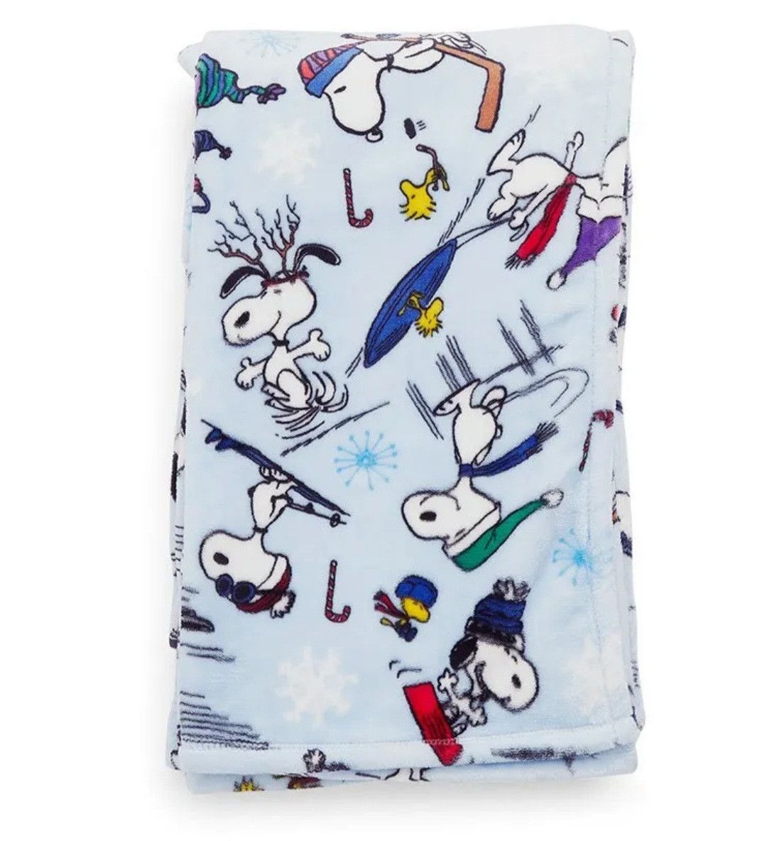 Vera Bradley NWT Vera Bradley Peanuts Snow Snoopy Woodstock Plush Throw Size ONE SIZE - 1 Thumbnail