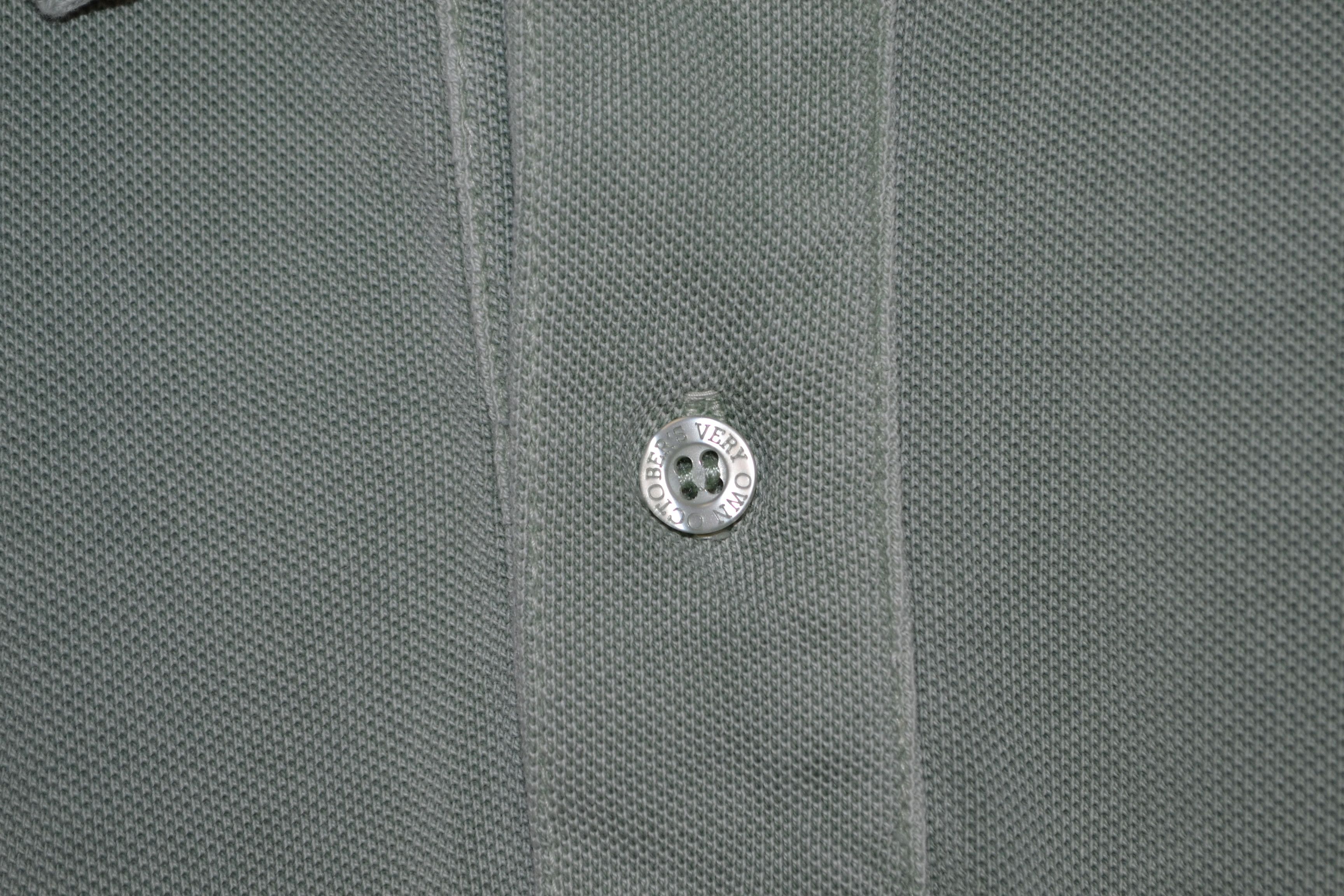 October's Very Own Octobers Very Own OVO Classic Polo M Green Faded Colorway Size US M / EU 48-50 / 2 - 3 Thumbnail