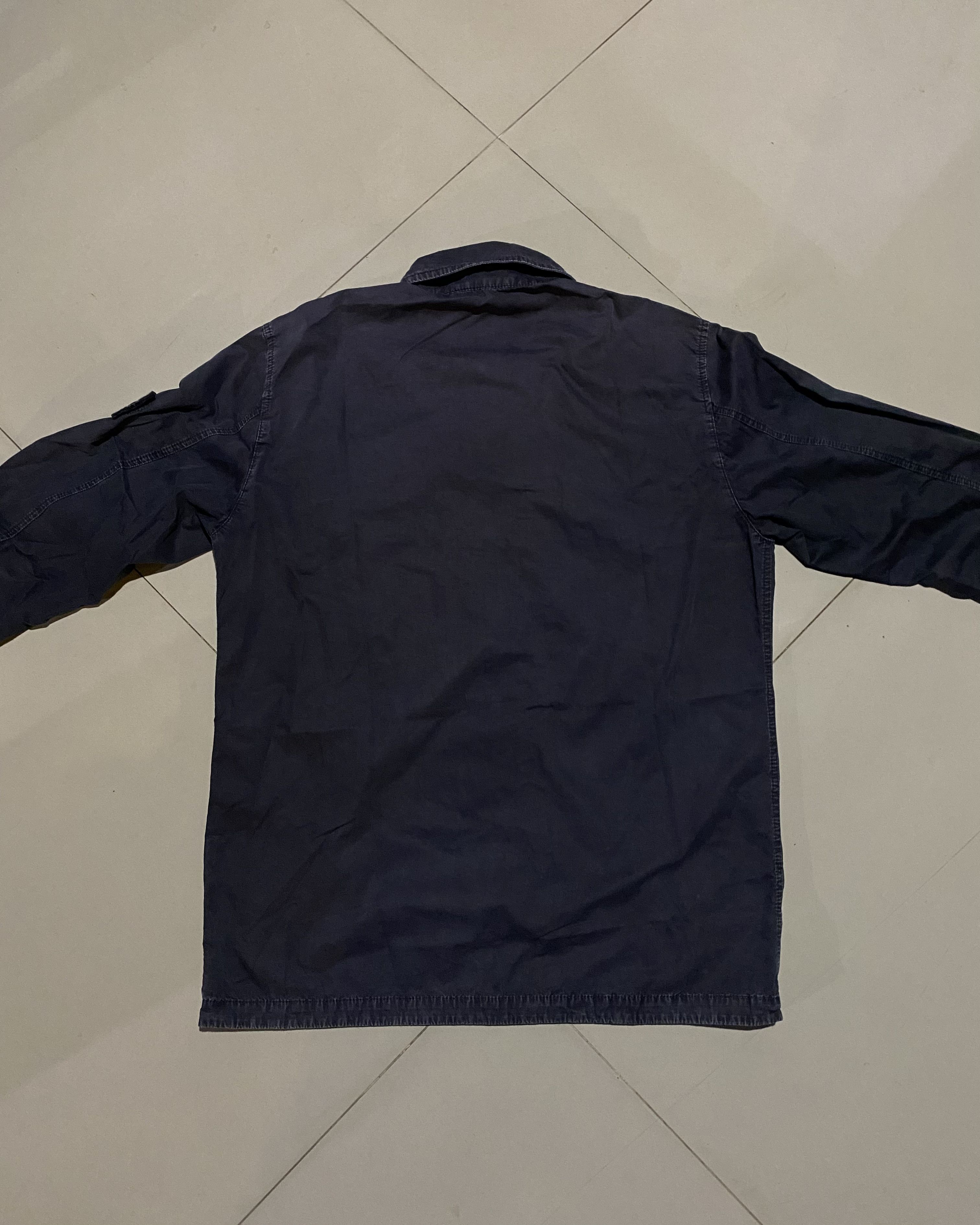 Stone Island Stone Island flap-pocket lightweight Jacket Size US XXL / EU 58 / 5 - 3 Thumbnail