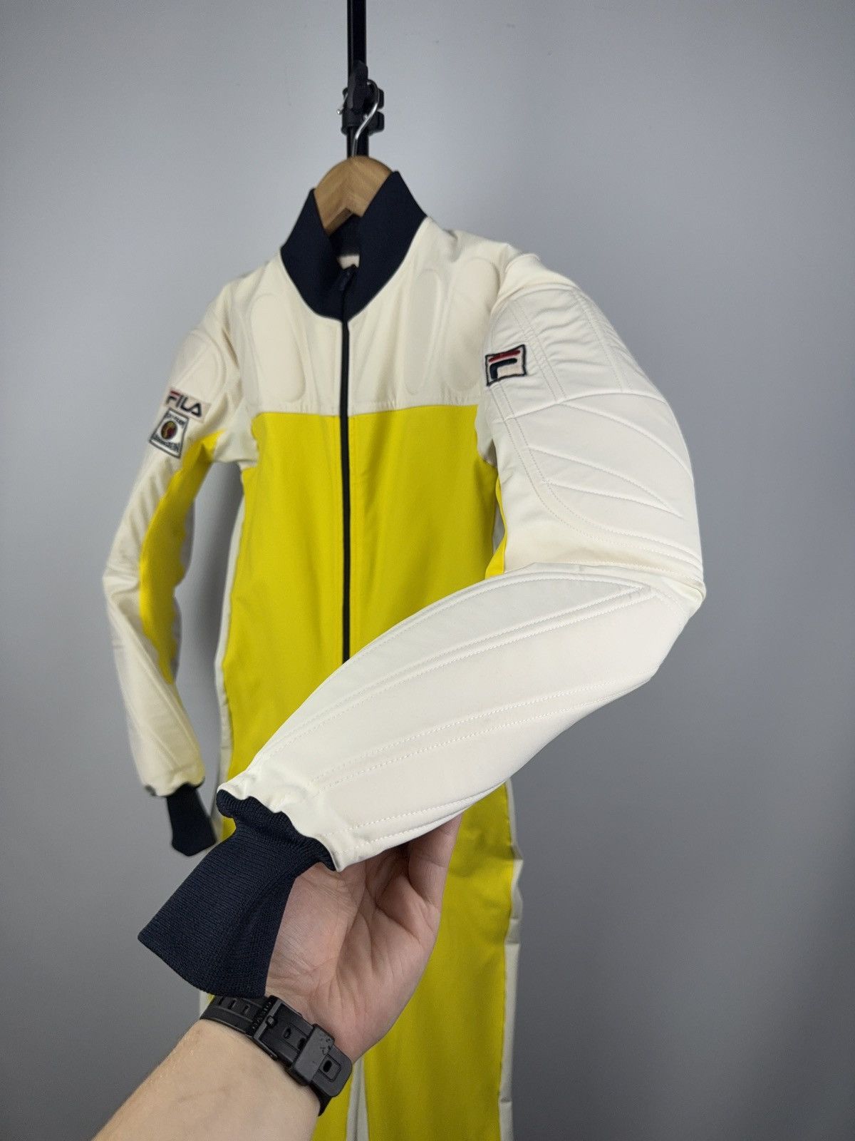 Fila × Vintage Vintage FILA Ski Speed Suit Team Liechtenstein Size US S / EU 44-46 / 1 - 6 Thumbnail